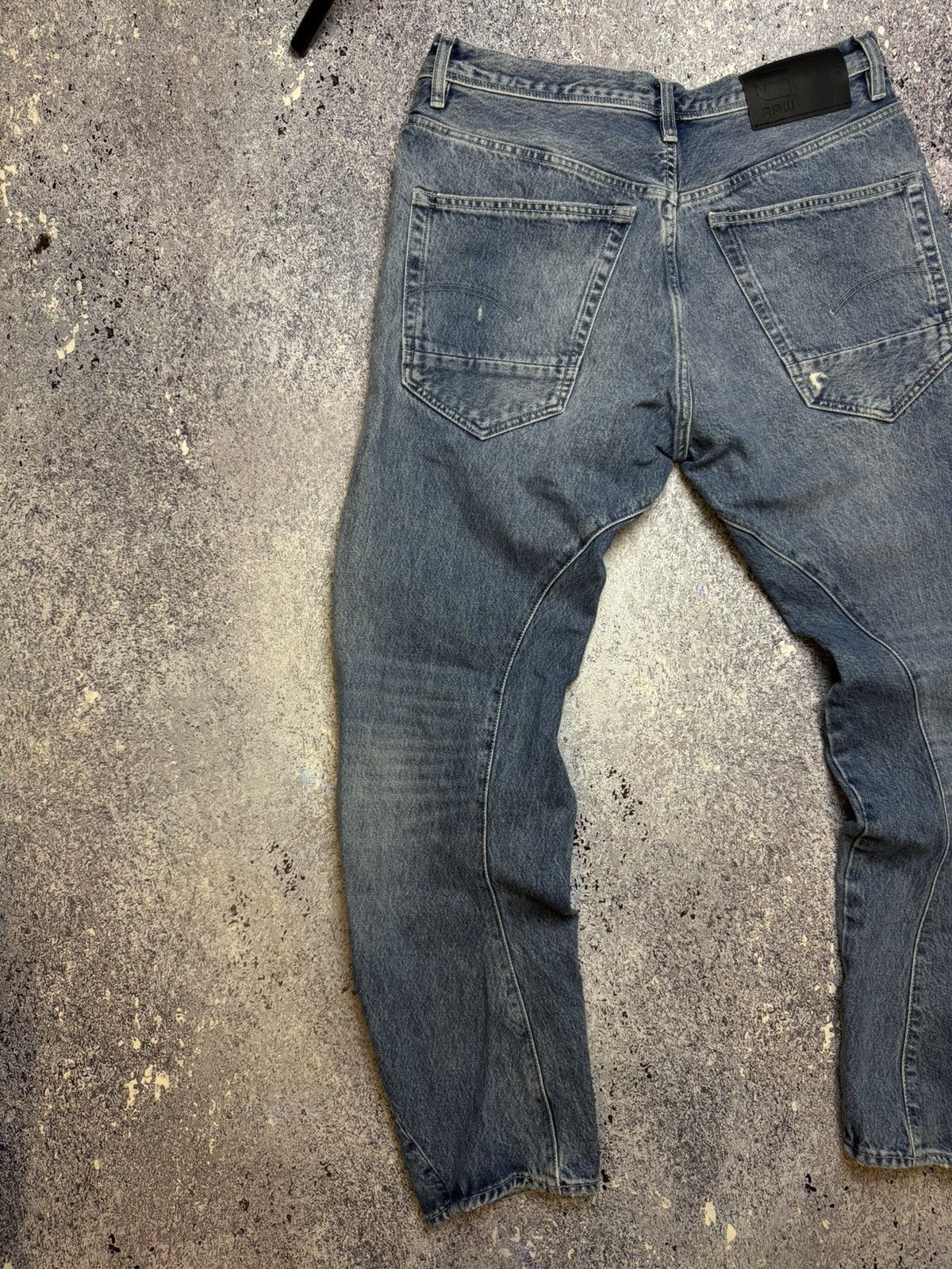 G-Star GSTAR RAW DENIM JAPANESE Y2K RARE Size US 33 - 6 Thumbnail
