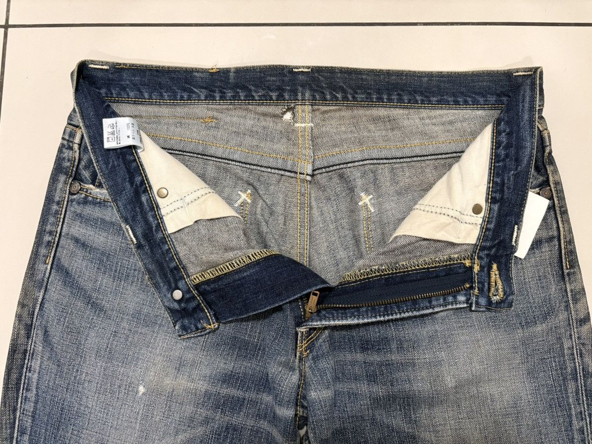 Vintage Vtg Lee Riders Flare Bootcut Distressed Jeans Size US 30 / EU 46 - 13 Thumbnail