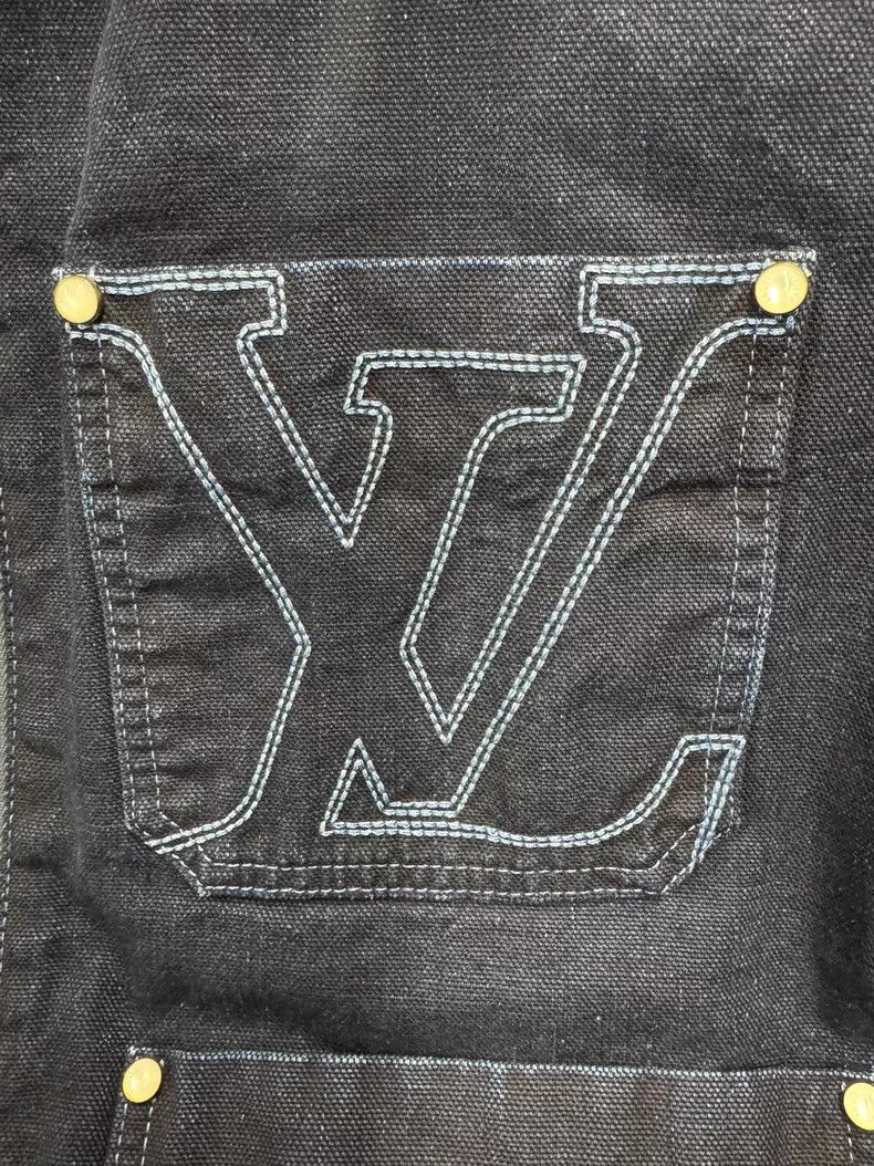 Louis Vuitton LOUIS VUITTON SS25 denim jacket Size US S / EU 44-46 / 1 - 5 Thumbnail