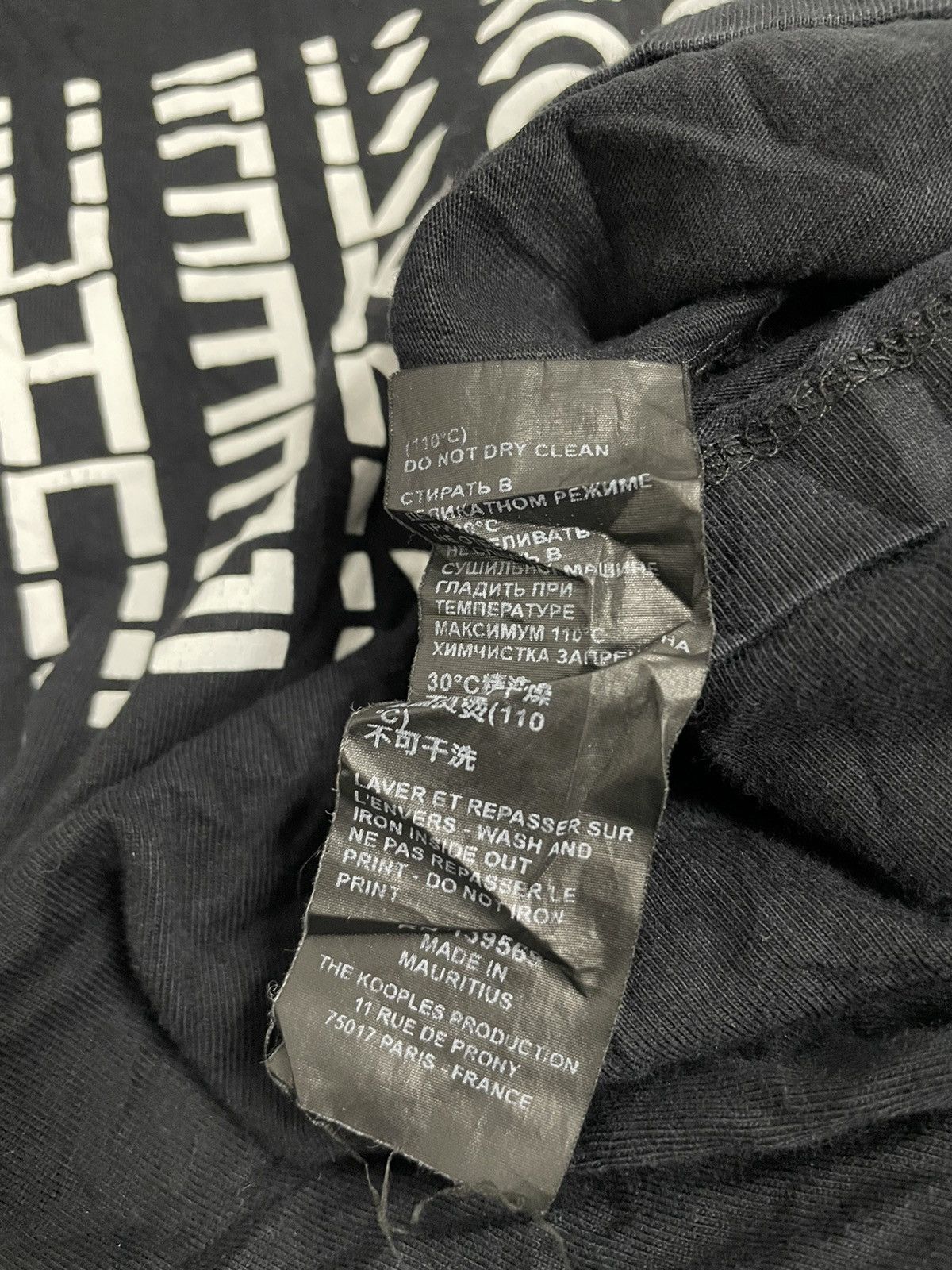 The Kooples The kooples paris Size US M / EU 48-50 / 2 - 5 Thumbnail