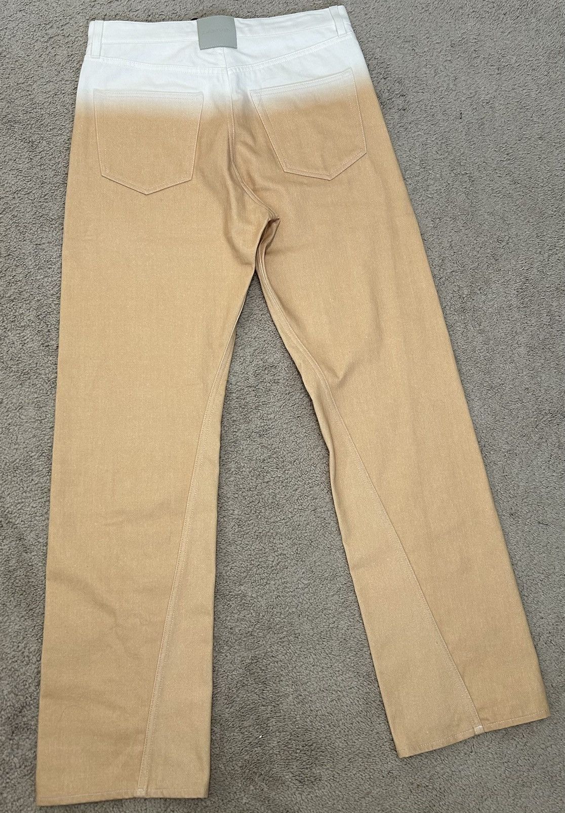 Lanvin Lanvin Gradient-Effect Twisted Jeans Size US 30 / EU 46 - 2 Thumbnail