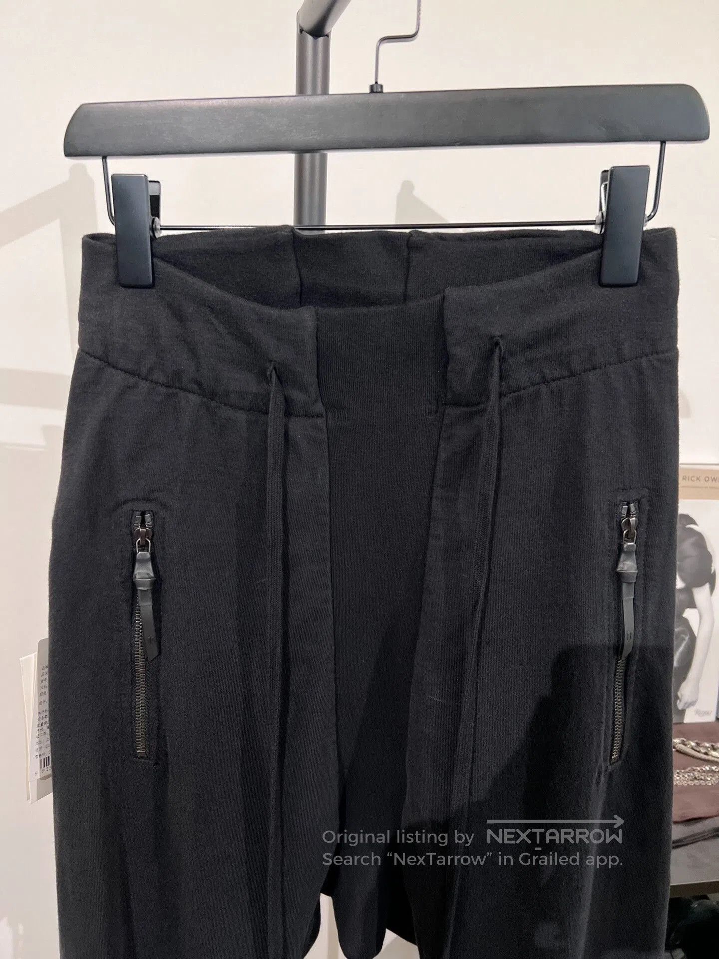 11 By Boris Bidjan Saberi Boris Bidjan Saberi 11by BBS Fleece Jogger Pants. Size US 26 / EU 42 - 4 Thumbnail