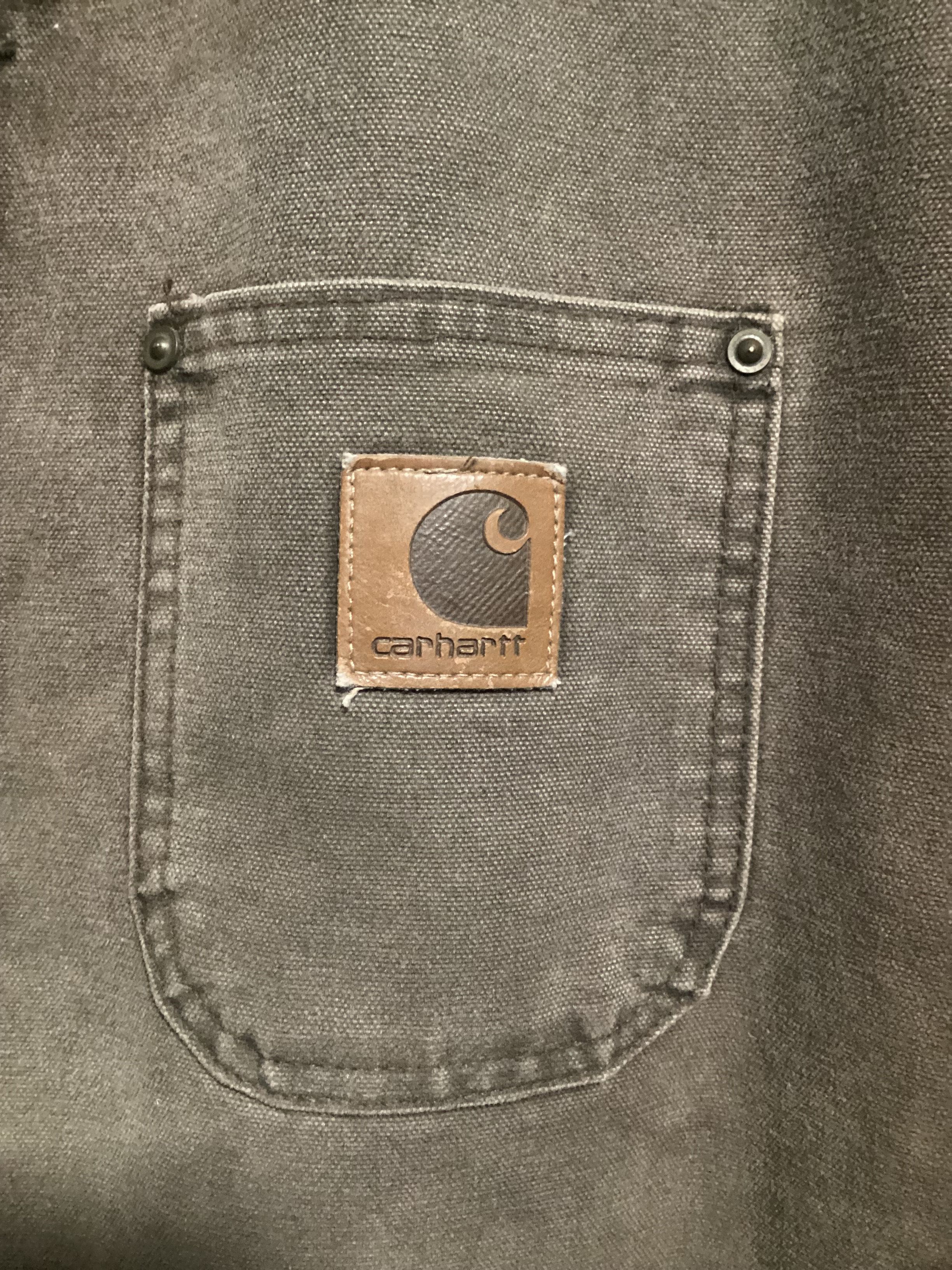 Carhartt Vintage USA Carhartt C02 Detroit Jacket – 49ers Provenance Size US XXL / EU 58 / 5 - 3 Thumbnail