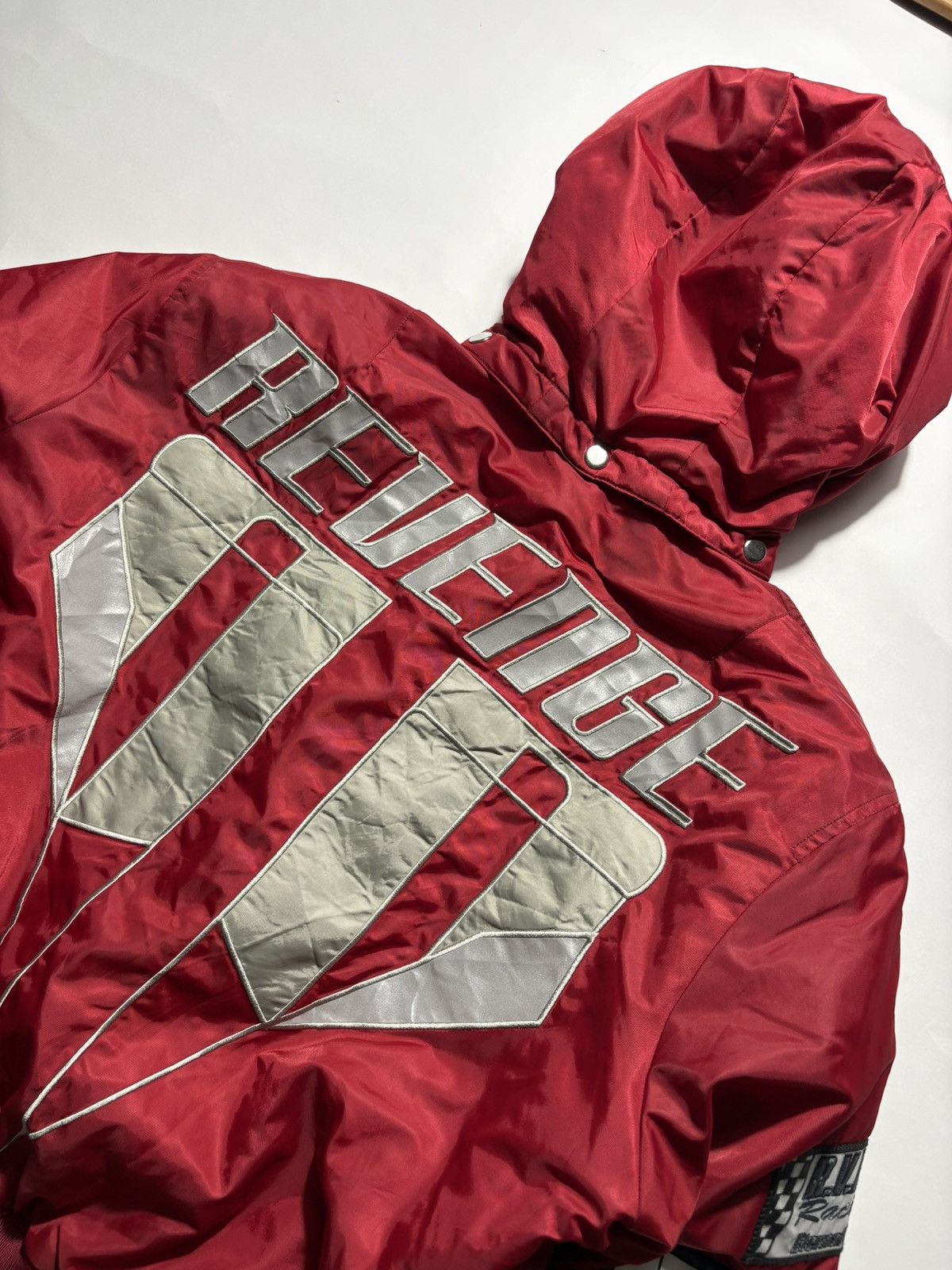 Revenge REVENGE DOUBLE R HOODED BOMBER JACKET Size US M / EU 48-50 / 2 - 6 Thumbnail
