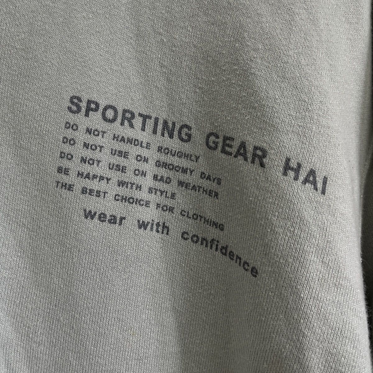 Designer × Hai Sporting Gear × Issey Miyake Vintage Issey Miyake Sporting Gear Hai Japan Size US L / EU 52-54 / 3 - 7 Thumbnail