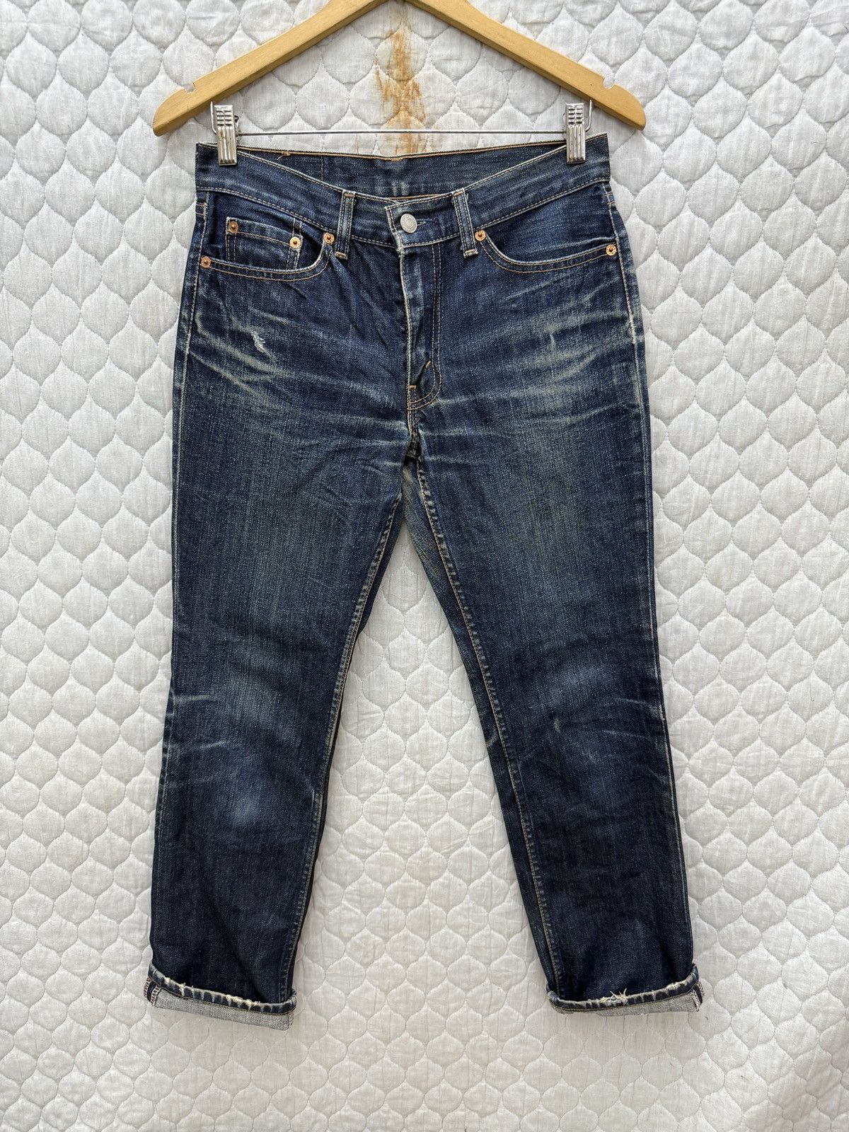 Levi's 🔥🔥🔥STEALS VTG LEVIS DISTRESSED DENIM Size 28" / US 6 / IT 42 - 1 Thumbnail
