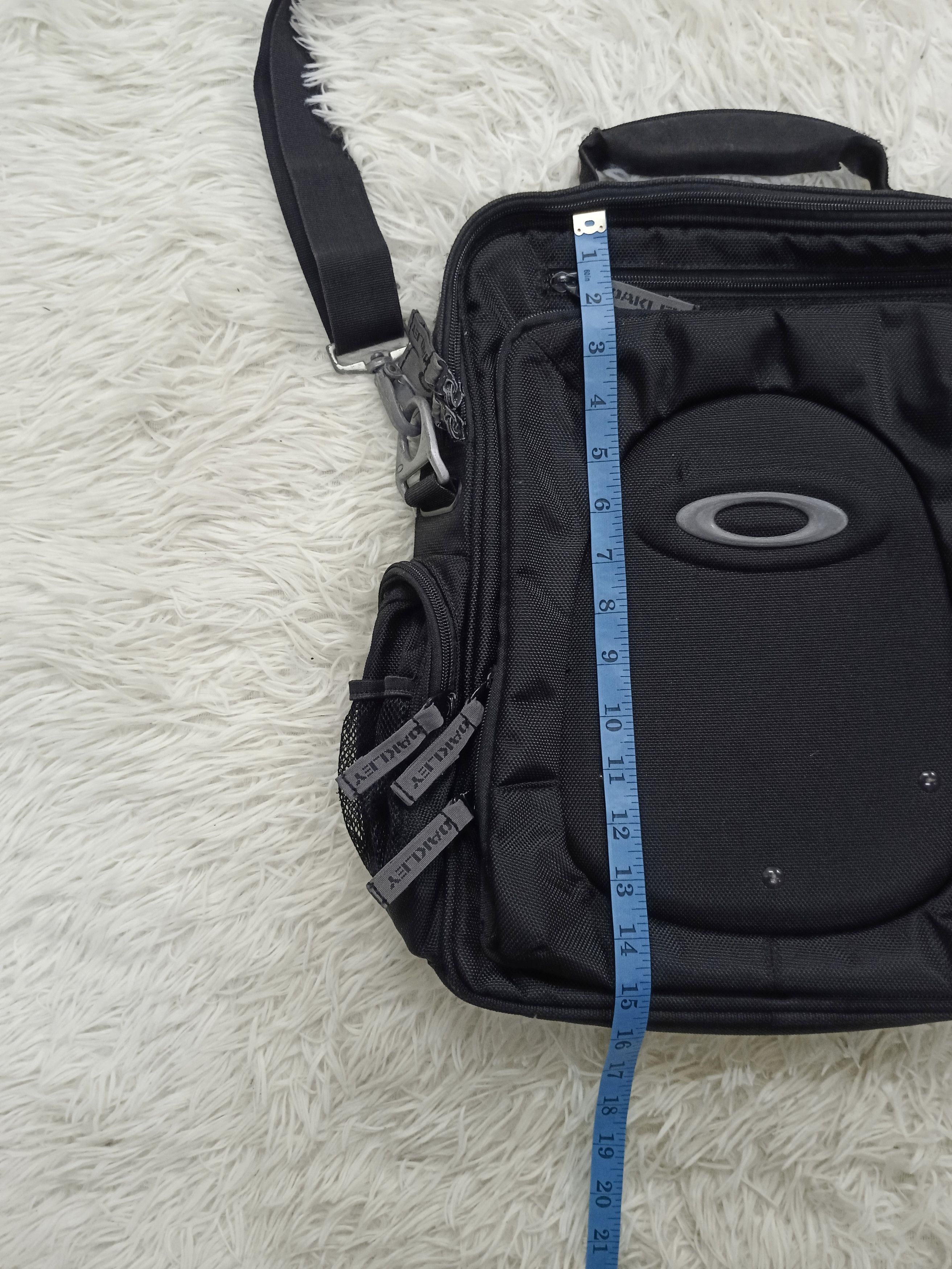 Oakley × Vintage OAKLEY BLACK VERTICAL MASENGGER Size ONE SIZE - 5 Thumbnail