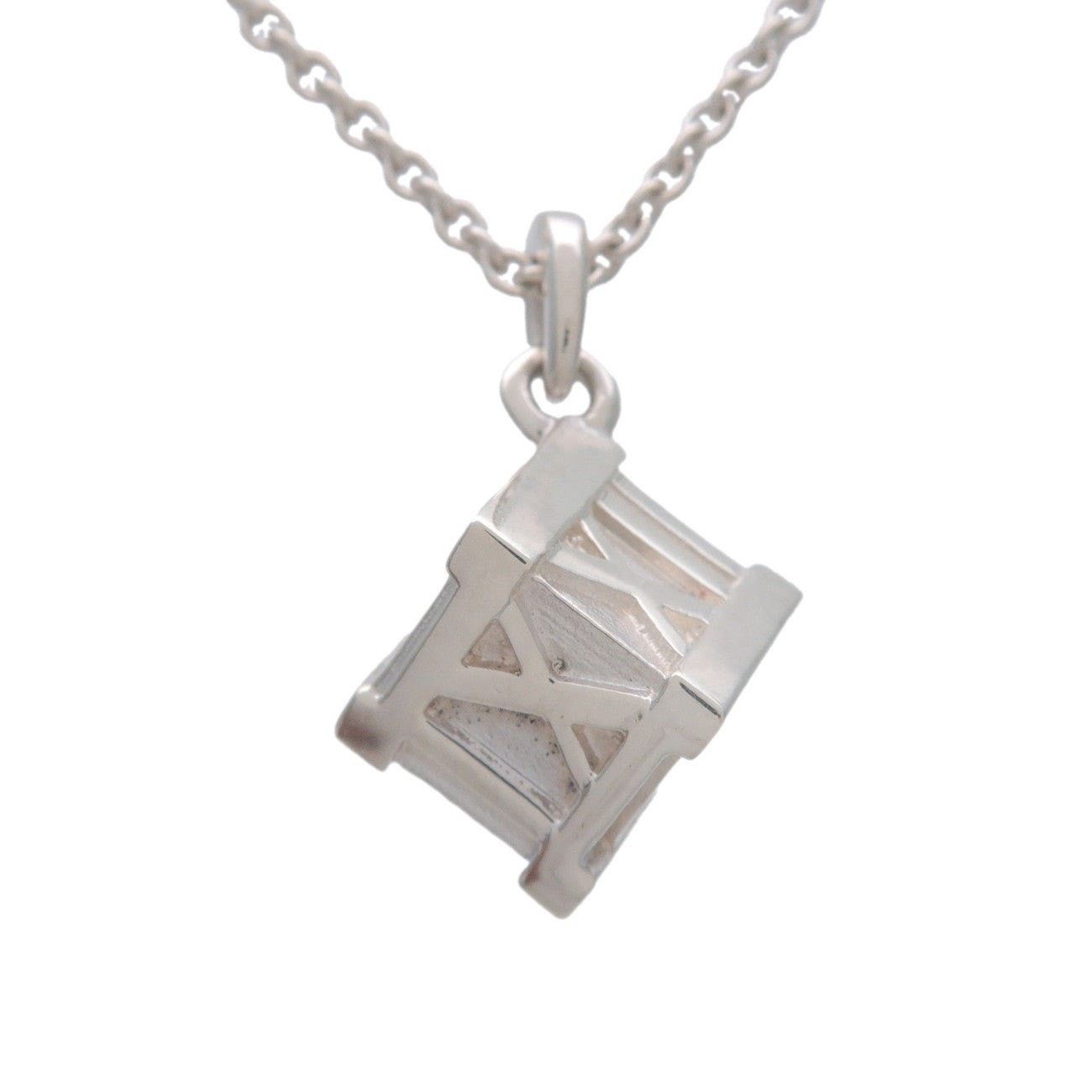 Tiffany & Co. Tiffany & Co Atlas Cube Sterling Silver Necklace Size ONE SIZE - 2 Thumbnail