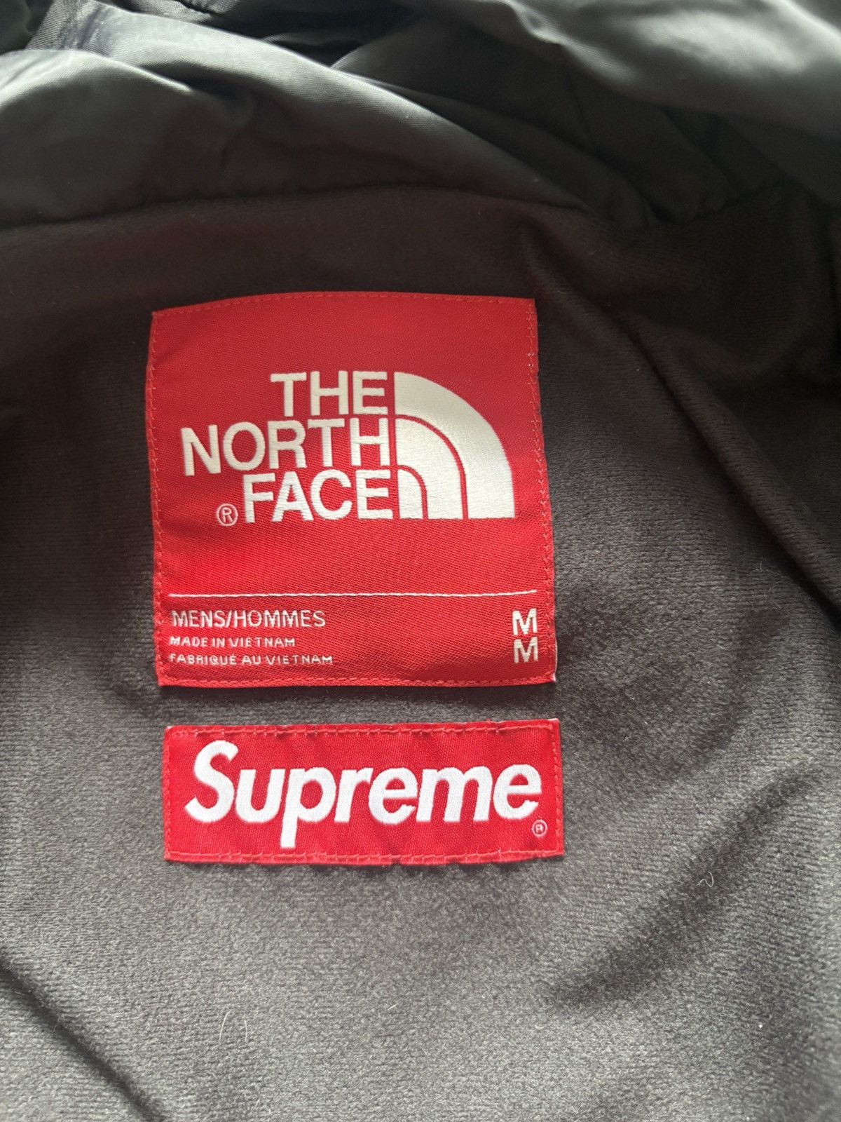 Supreme × The North Face Supreme x NorthFace Leather Mountain Parka Size US M / EU 48-50 / 2 - 8 Thumbnail