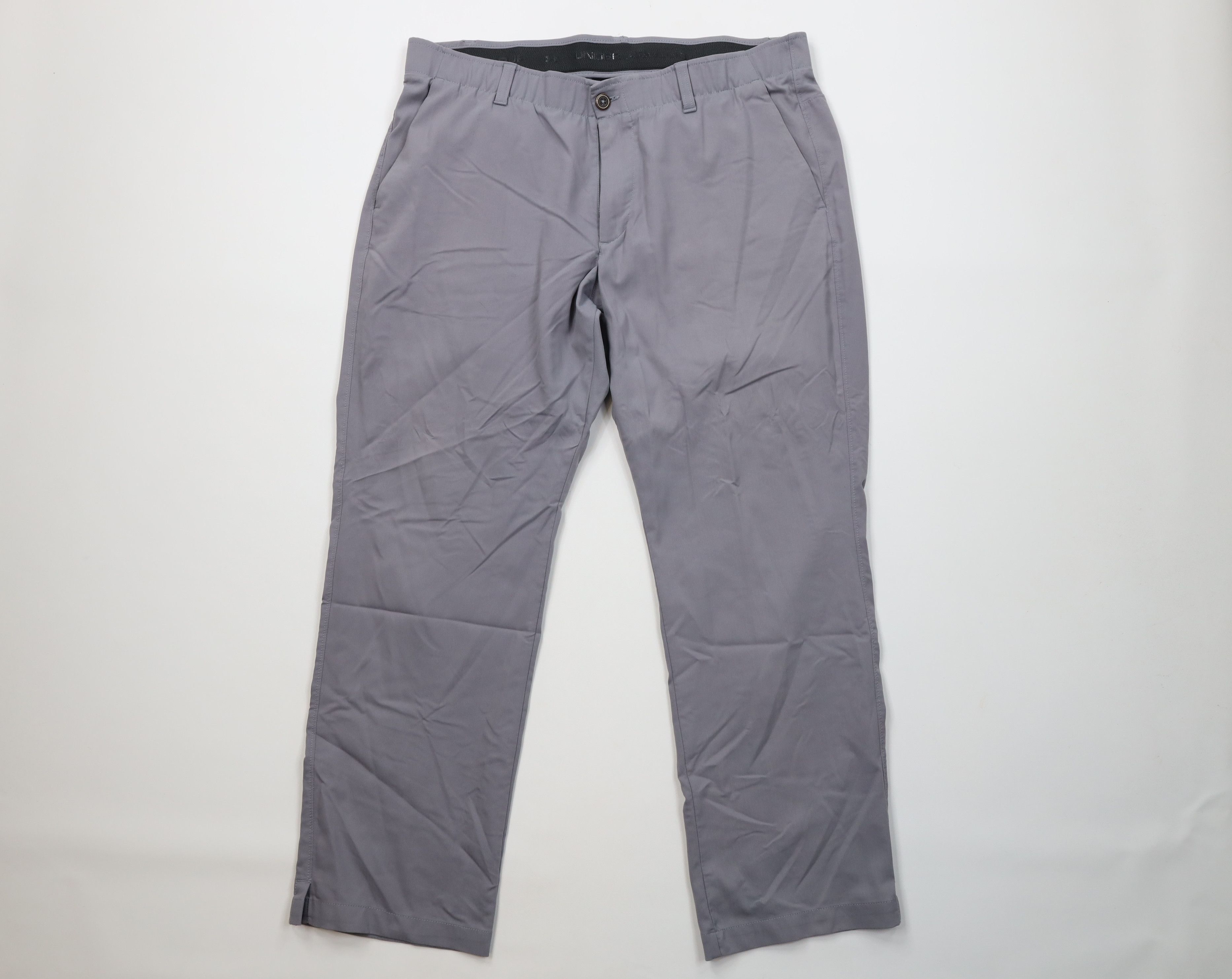 Under Armour Under Armour Striped Stretch Wide Leg Golf Chino Pants Size US 38 / EU 54 - 1 Thumbnail