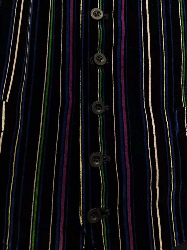 Yohji Yamamoto Yohji Yamamoto 93aw Velvet Silk Vest 2505-Nextarrow Size US M / EU 48-50 / 2 - 5 Thumbnail