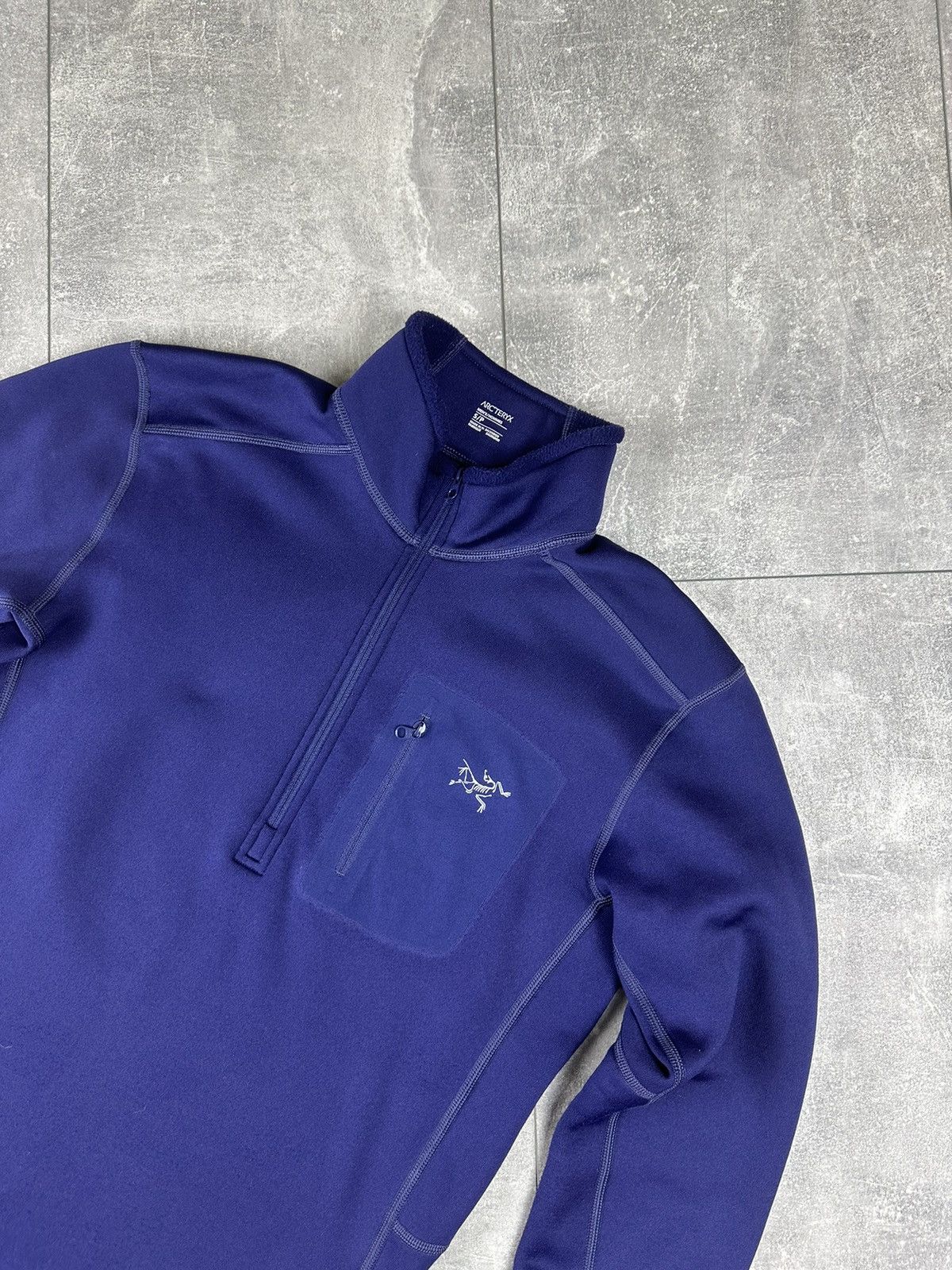 Arc'teryx Arcteryx Mens RHO LT Zip Neck Pullover Polartec Size US S / EU 44-46 / 1 - 5 Thumbnail