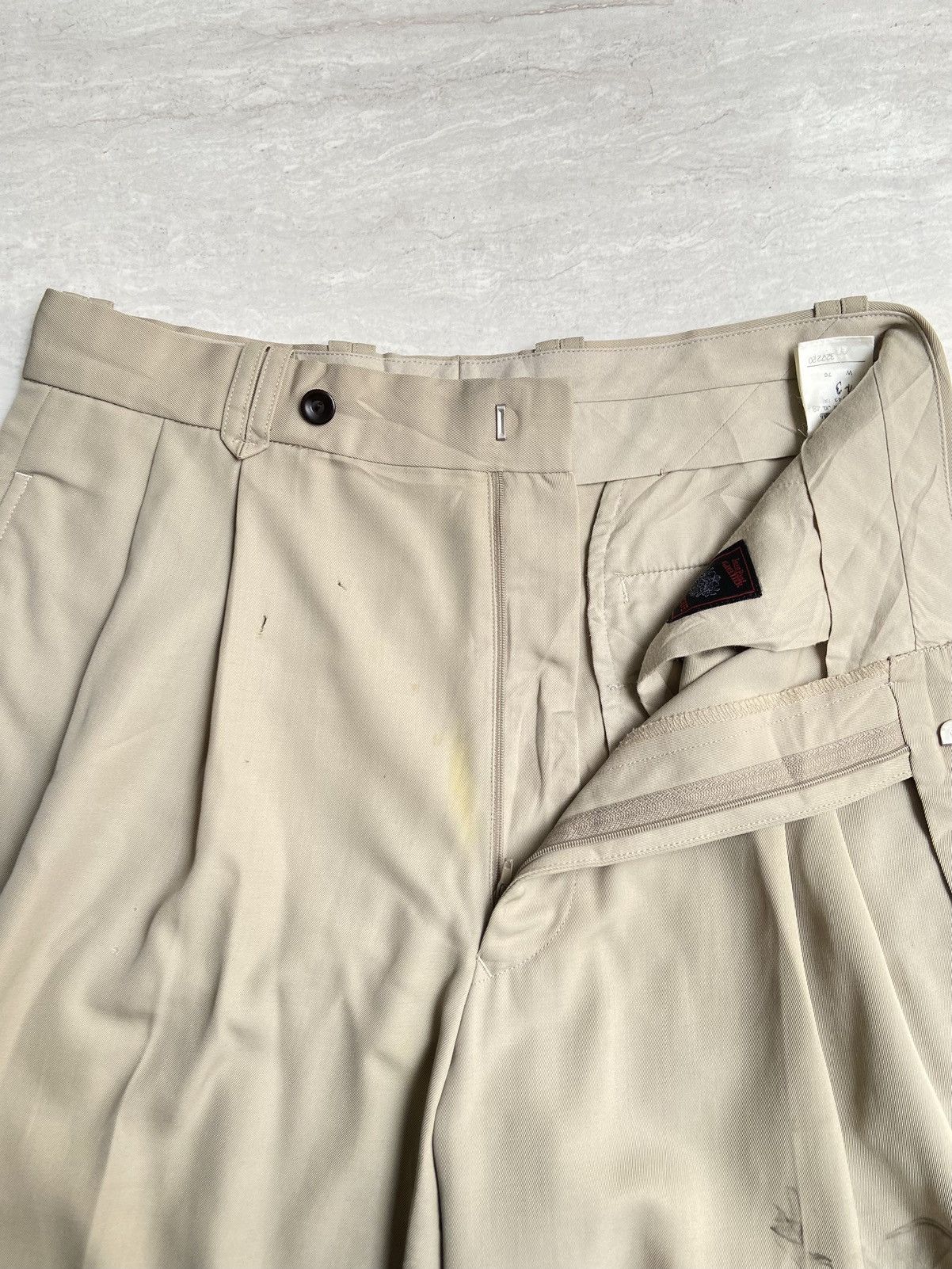 Jean Paul Gaultier JEAN PAUL GAULTIER Long Pants Size US 28 / EU 44 - 11 Thumbnail