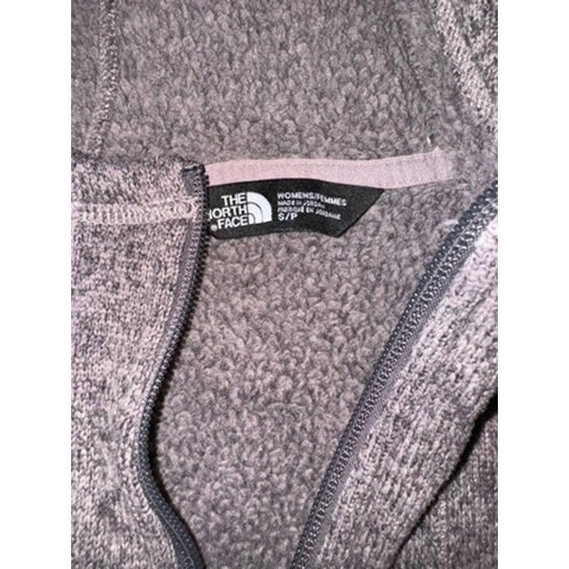 The North Face The North Face Jacket Crescent 1/2 Zip Hoodie Purple Fleece Size S / US 4 / IT 40 - 4 Thumbnail