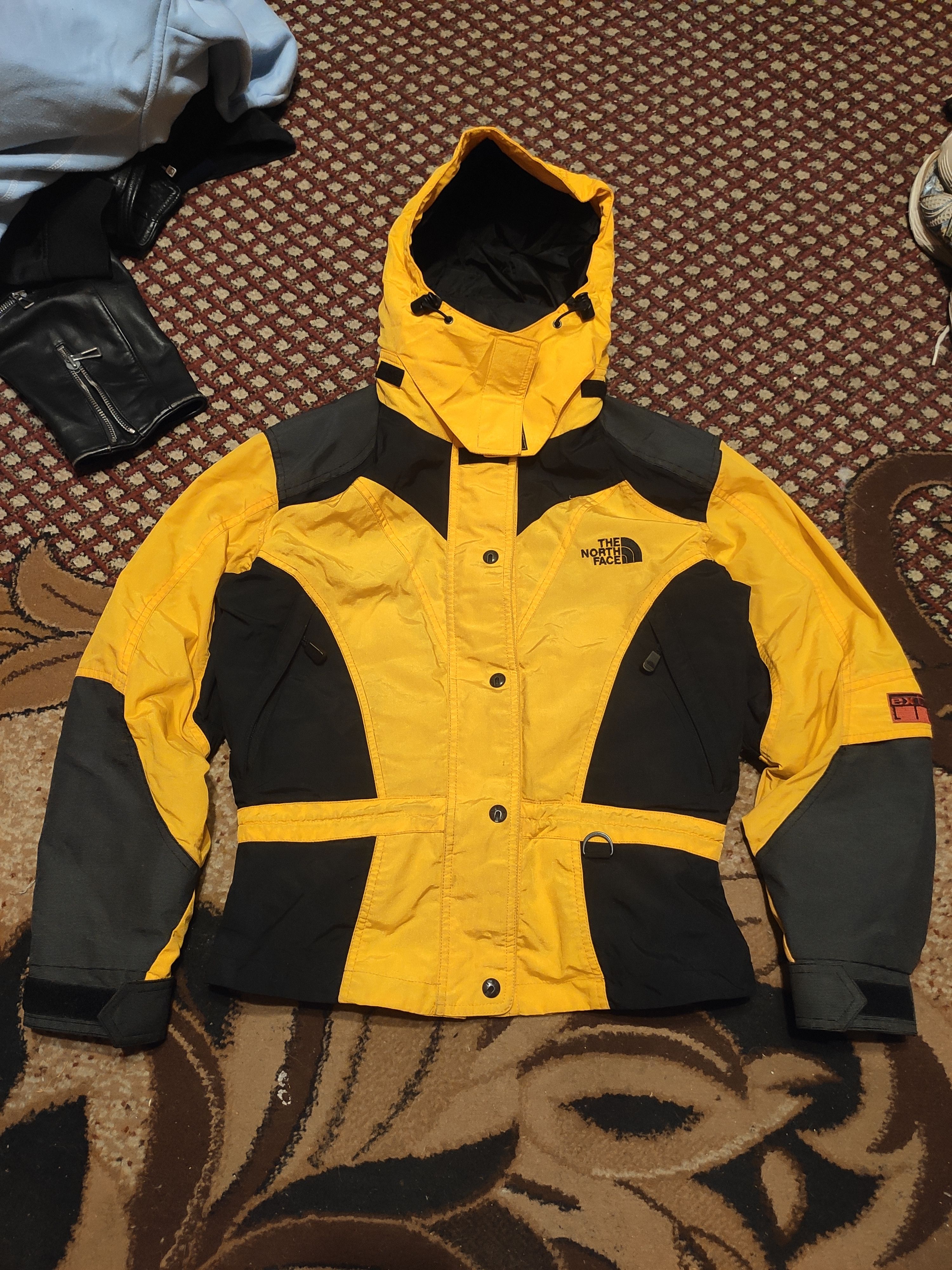 The North Face × Vintage The North face jacket windbreaker extreme light 90s S yellow Size US S / EU 44-46 / 1 - 12 Thumbnail
