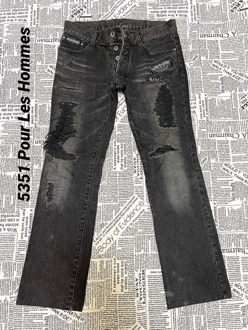 【希少】5351 POUR LES HOMMES archive denim 4 希少】5351 POUR LES HOMMES archive denim 4