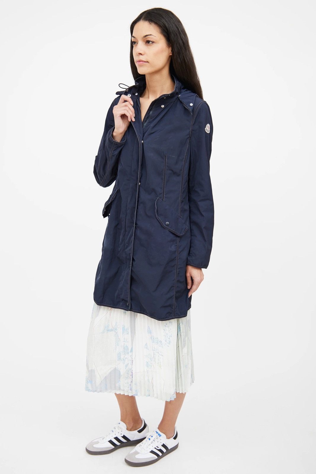 Moncler Moncler Argelia Giubbotto Jacket Size S / US 4 / IT 40 - 1 Thumbnail