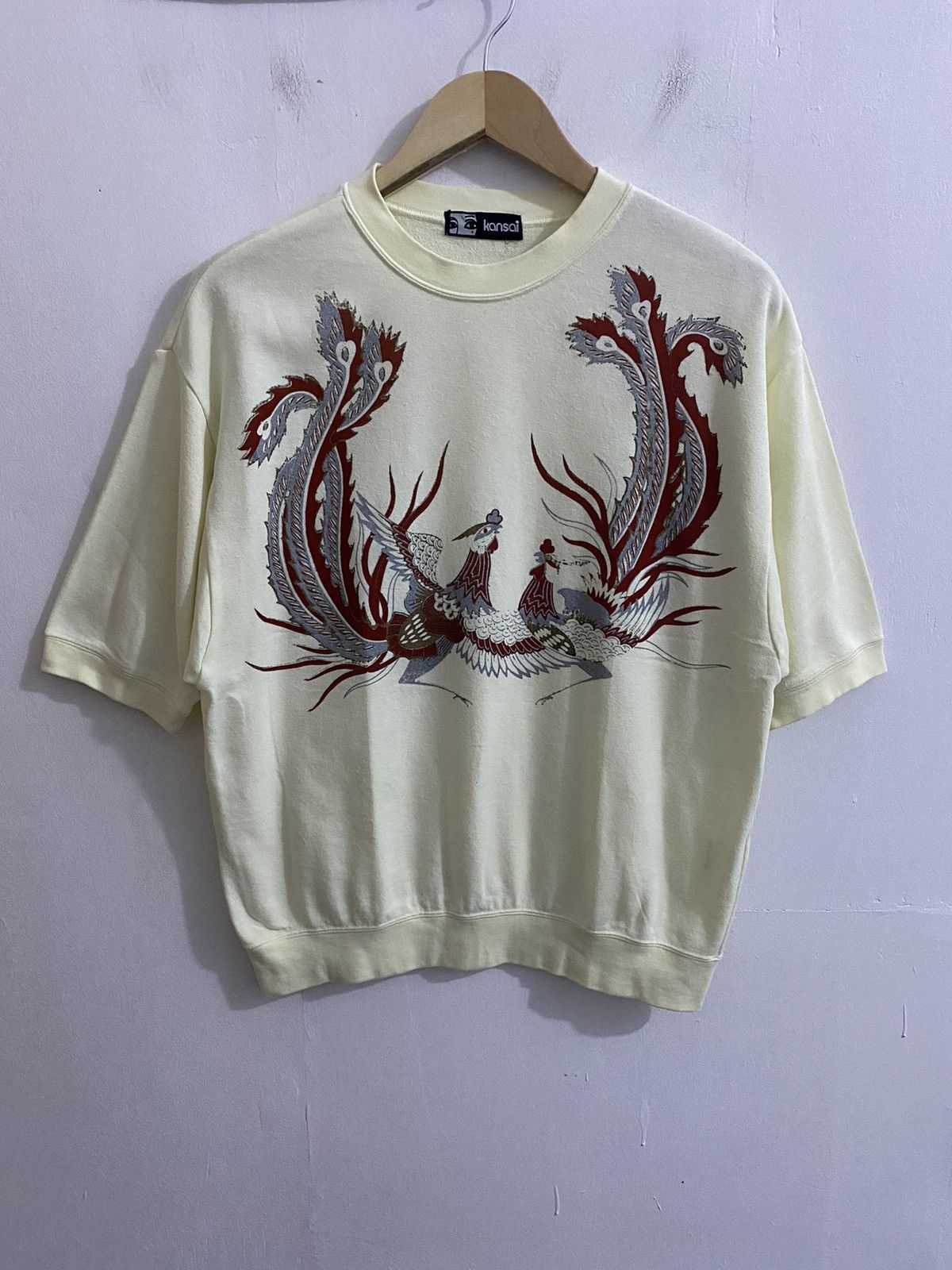 80s Kansai Eye Pheonix Sweater