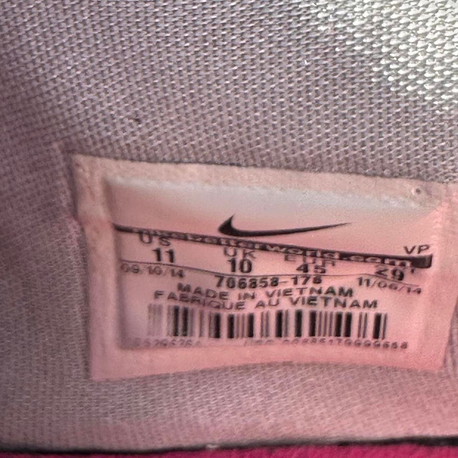Nike Nike KD 7 PRM Aunt Pearl White 706858-176 Men's Size 11 Size US 11 / EU 44 - 8 Thumbnail