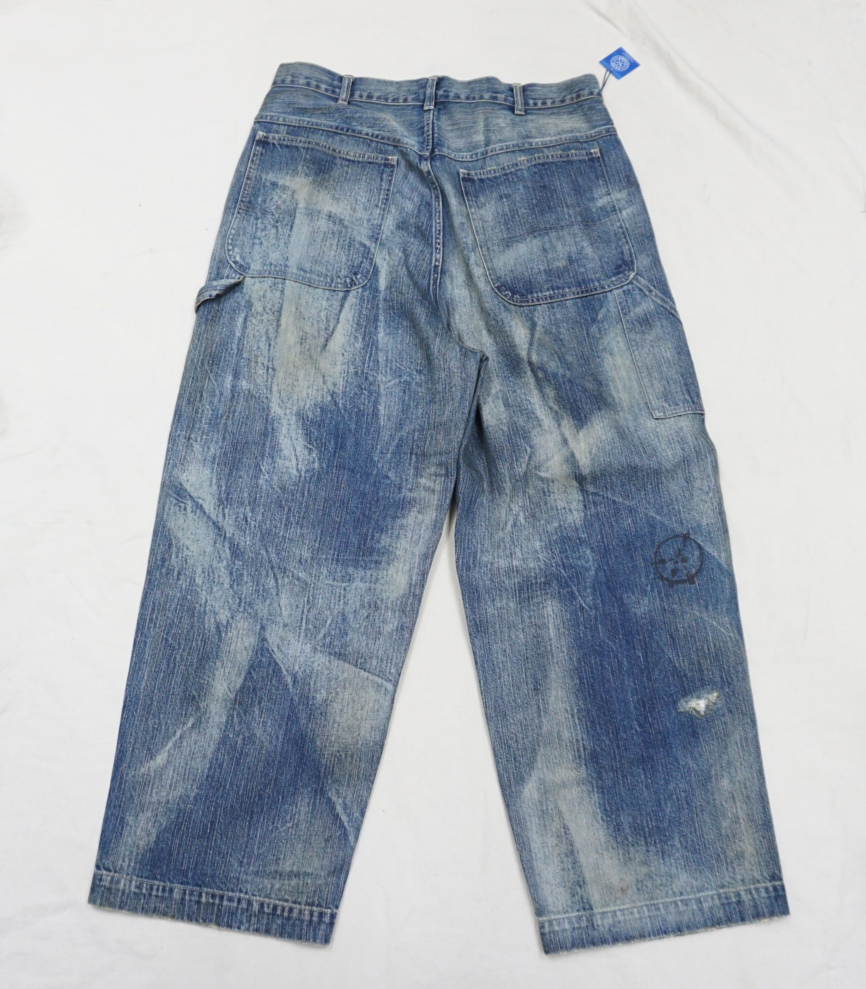 Vintage Katsu Classic Denim pant Size US 32 / EU 48 - 2 Thumbnail