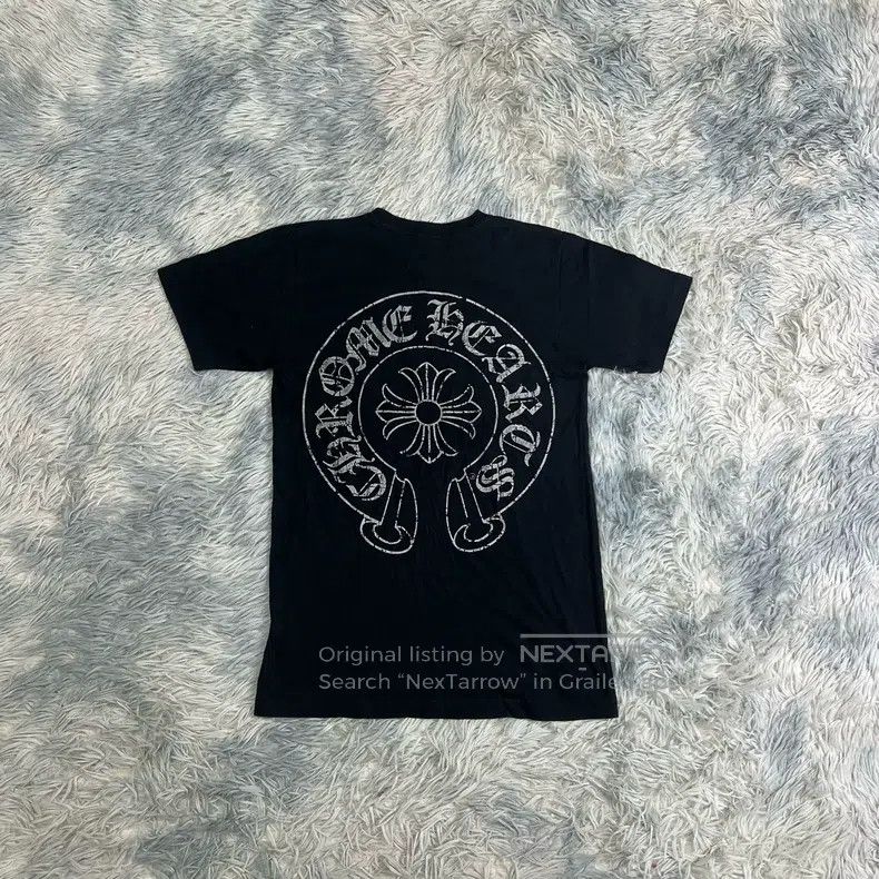 Chrome Hearts CHROME HEARTS Size S Horseshoe short sleeve T-shirt Size US S / EU 44-46 / 1 - 1 Thumbnail