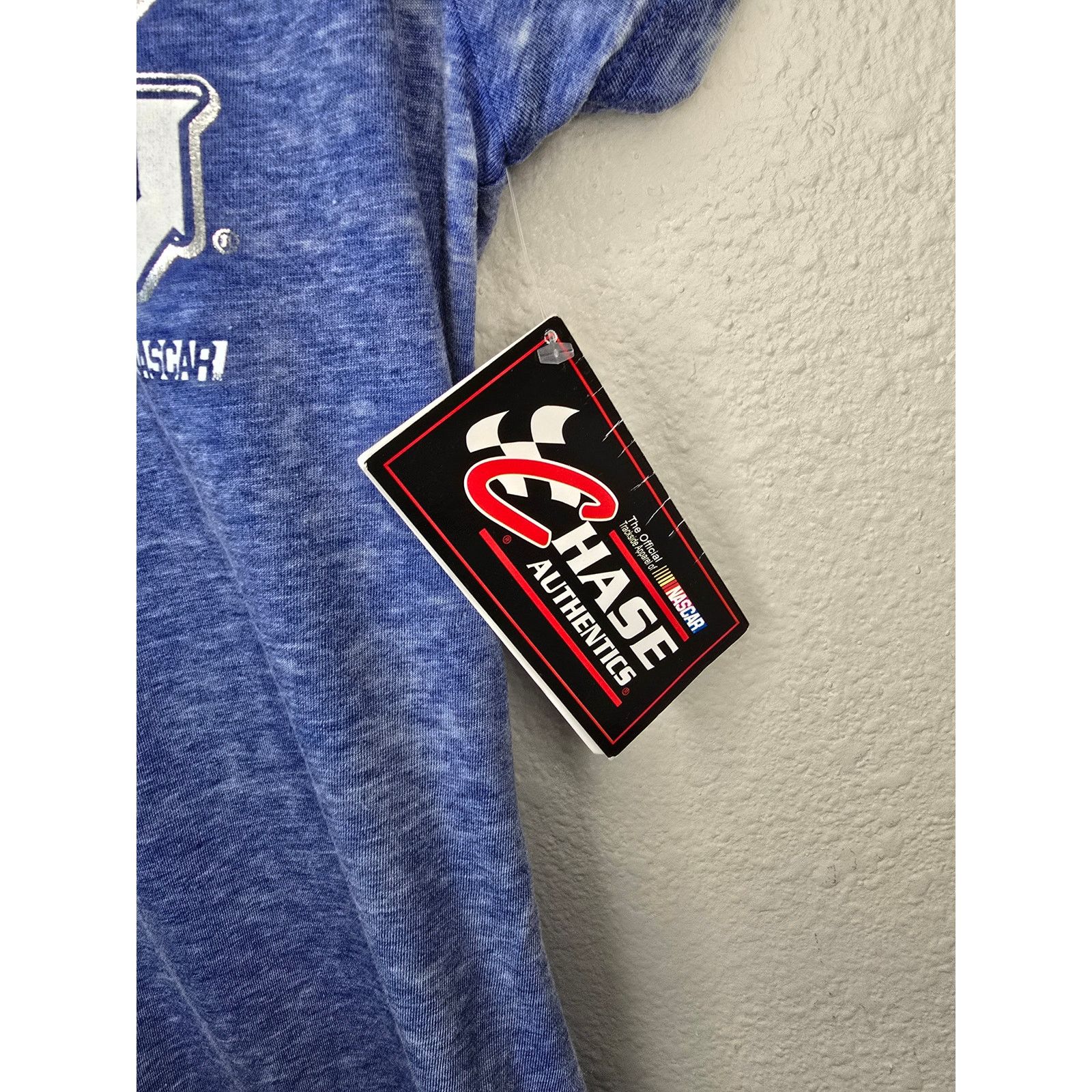 Chase Authentics Kasey Kahne Shirt Chase Authentic Womens L Blue Nascar Tee Size S / US 4 / IT 40 - 3 Thumbnail
