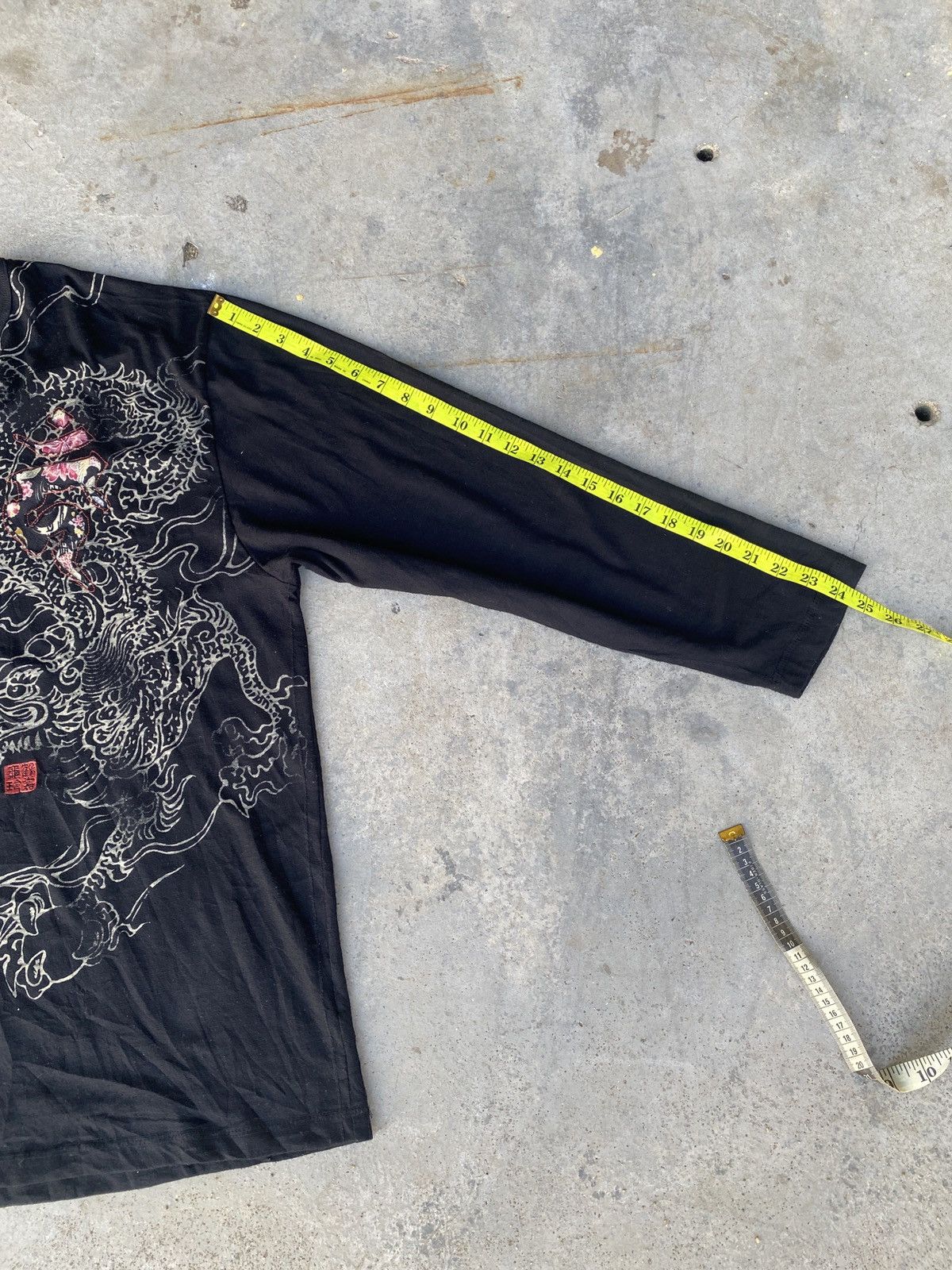 Vintage Vintage karakuri tamashi dragon crewneck long sleeve Size US L / EU 52-54 / 3 - 10 Thumbnail