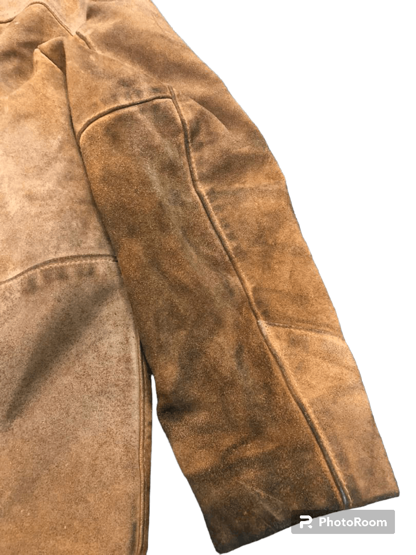 Leather Jacket × Made In Usa × Schott Rare🔥 Vintage Rancher