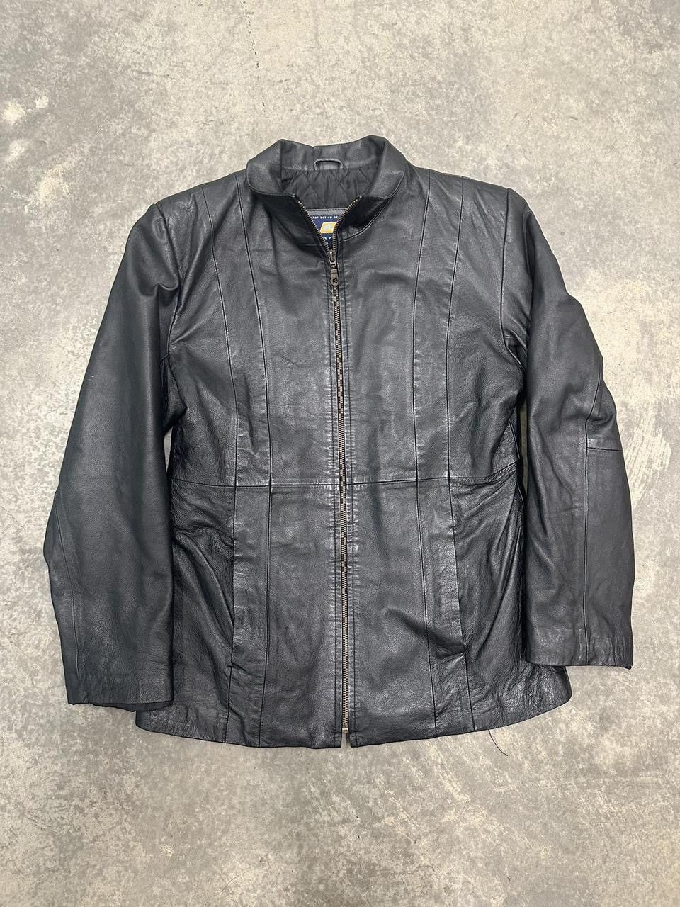Vintage Vintage Y2K Nicky Kay Leather Jacket Size Medium Size M / US 6-8 / IT 42-44 - 1 Thumbnail
