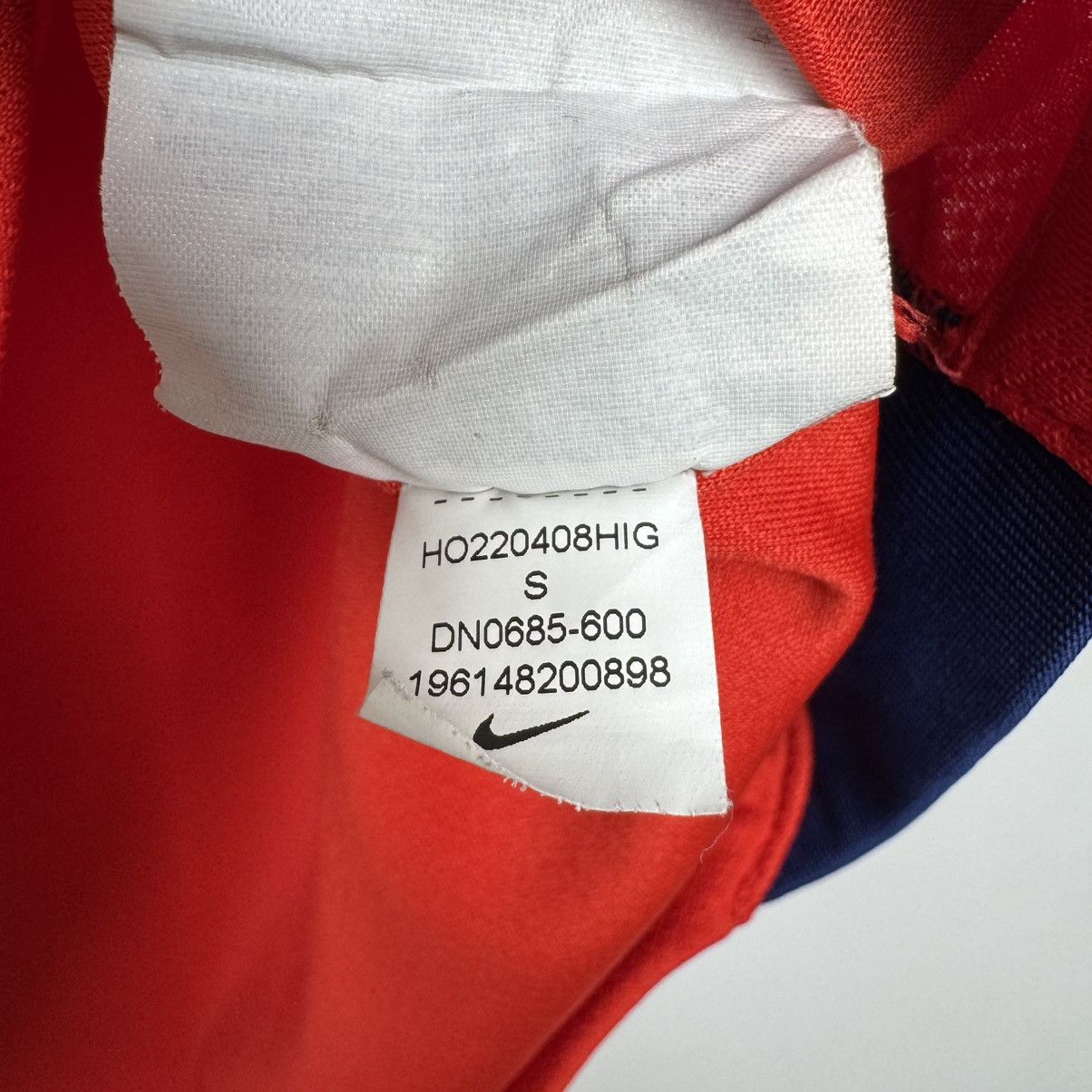 Nike ENGLAND 2022 2023 AWAY FOOTBALL SHIRT SOCCER JERSEY NIKE Size US S / EU 44-46 / 1 - 4 Thumbnail