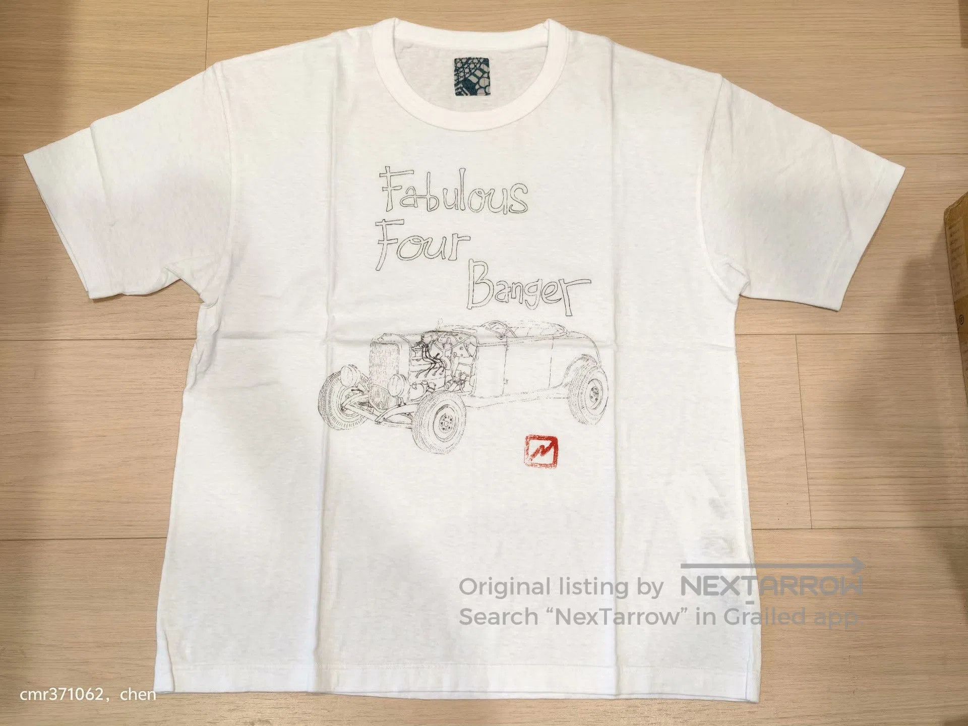 Visvim VISVIM 21 ICT JUMBO TEE S/S. Size US L / EU 52-54 / 3 - 1 Thumbnail