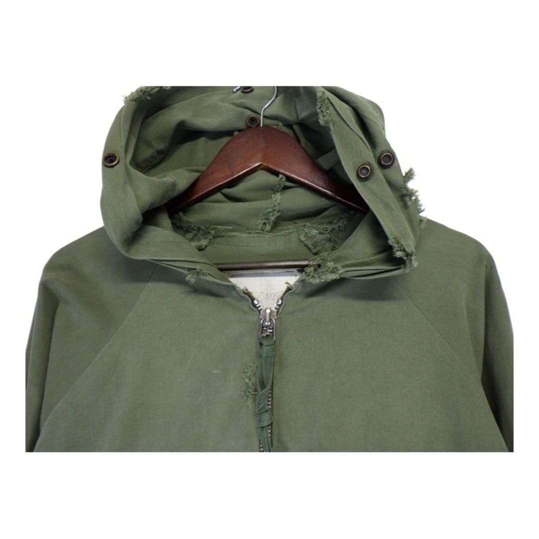 Greg Lauren OG Tent Hoodie 2012 Size US M / EU 48-50 / 2 - 3 Thumbnail