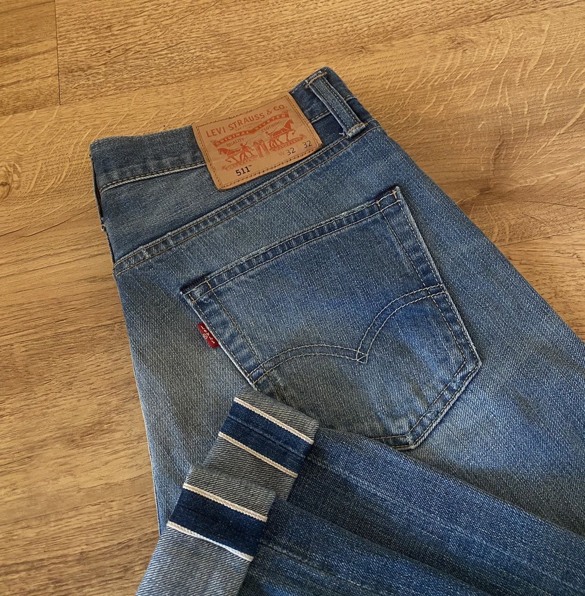 Levi's Levi’s Distressed Selvedge Denim x Streetwear Size US 32 / EU 48 - 1 Thumbnail