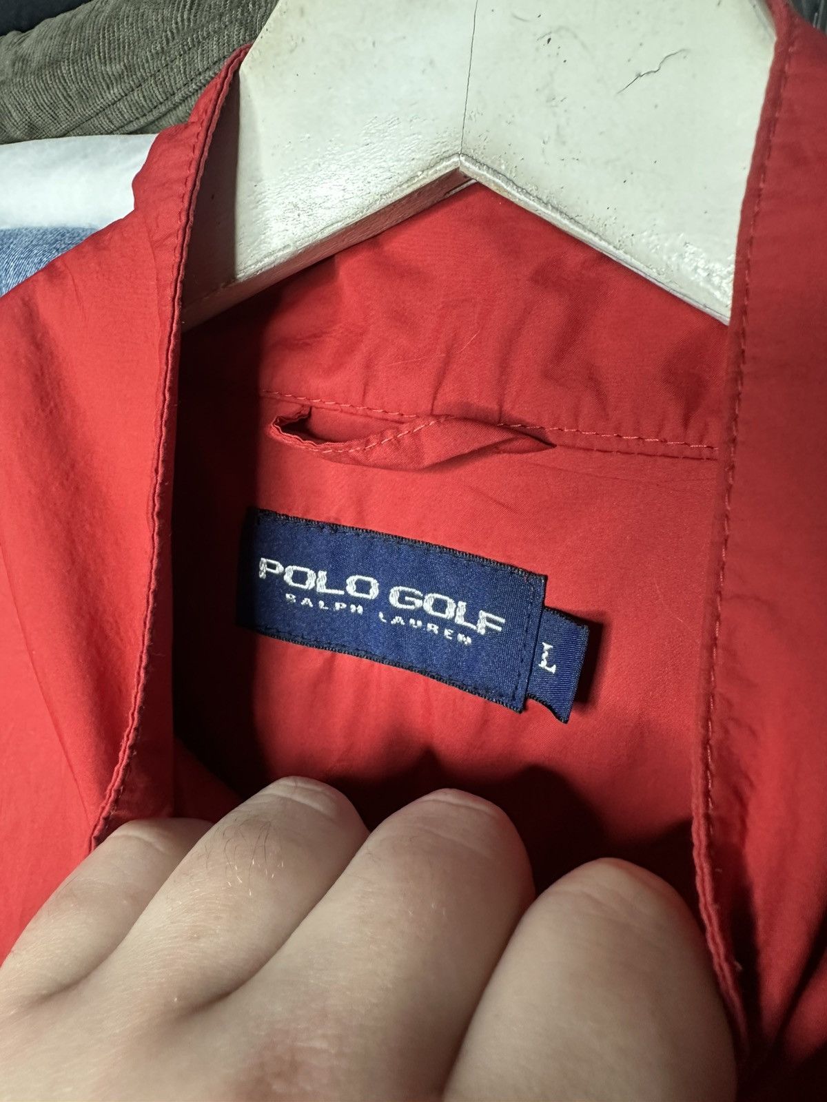 Polo Ralph Lauren Polo Golf Ralph Lauren Windbreaker Jacket L Full Zip Logo Size US L / EU 52-54 / 3 - 4 Thumbnail