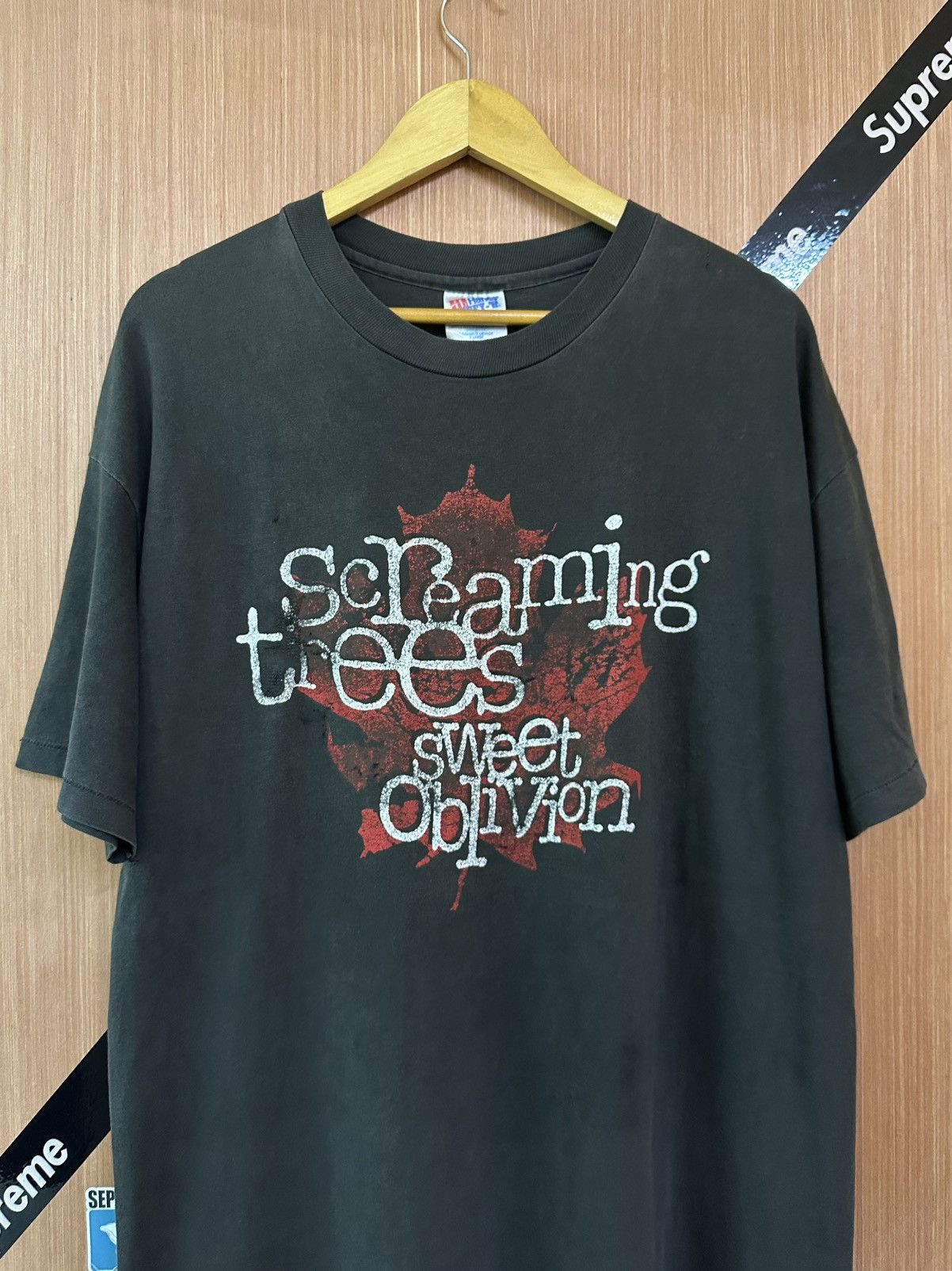 Vintage 90's Screaming Trees Grunge Distressed Band Tees