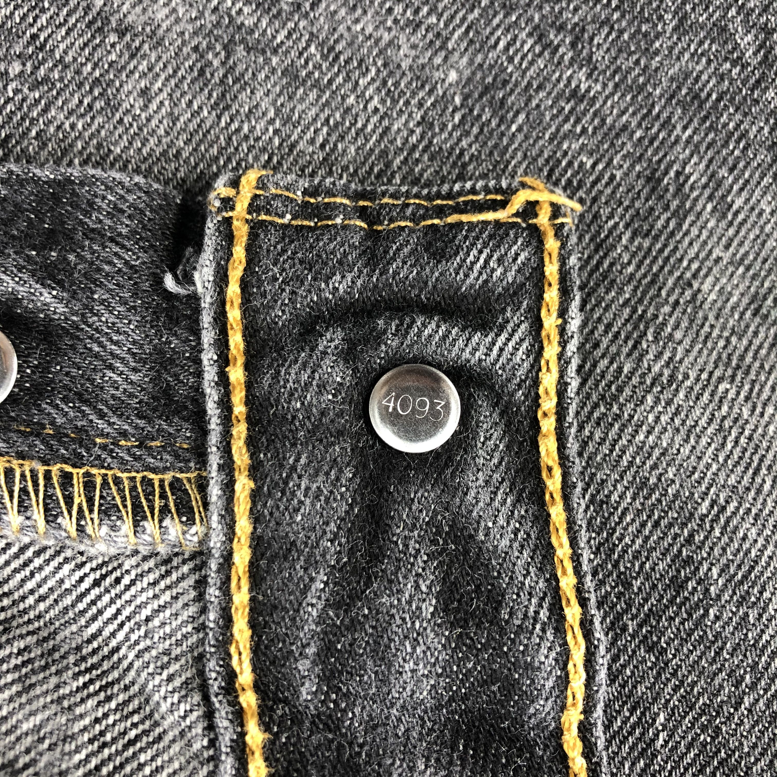 Levi's Vintage Distress Levis 501 Jeans-J1430 Size US 37 - 11 Thumbnail