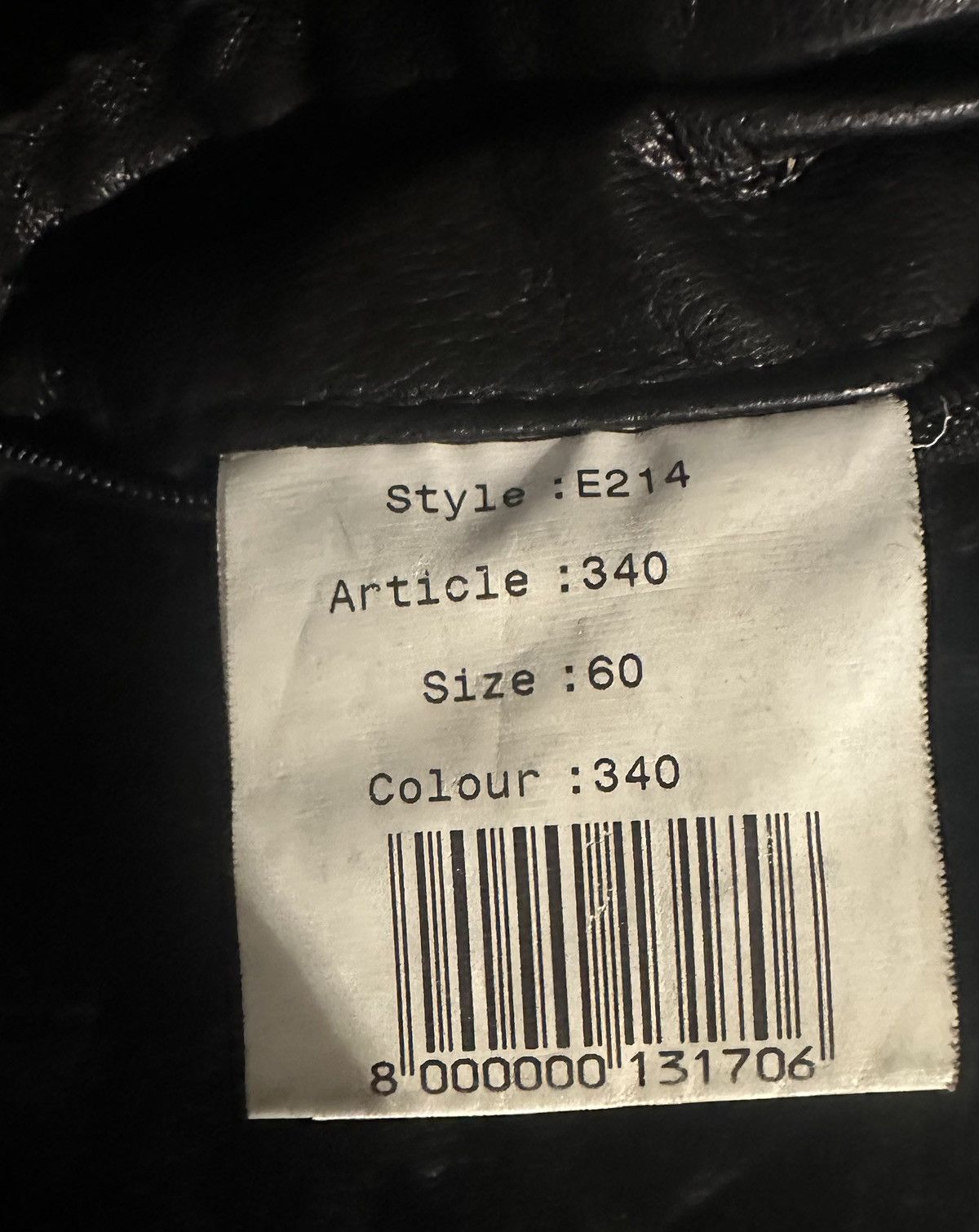 Brioni Brioni Leather Bomber Jacket with Fur Size US XXL / EU 58 / 5 - 4 Thumbnail