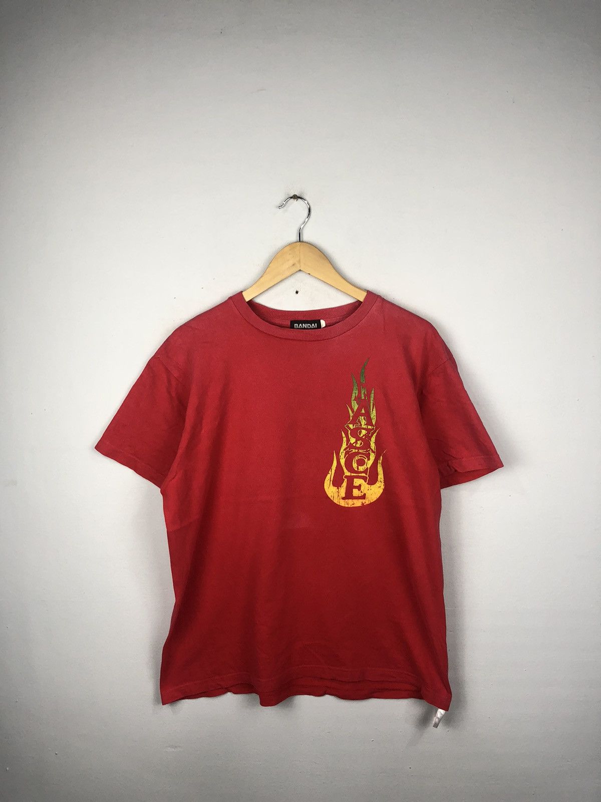 Cartoon Network × One Piece One Piece Ace Rare Design Tee Size US L / EU 52-54 / 3 - 2 Thumbnail