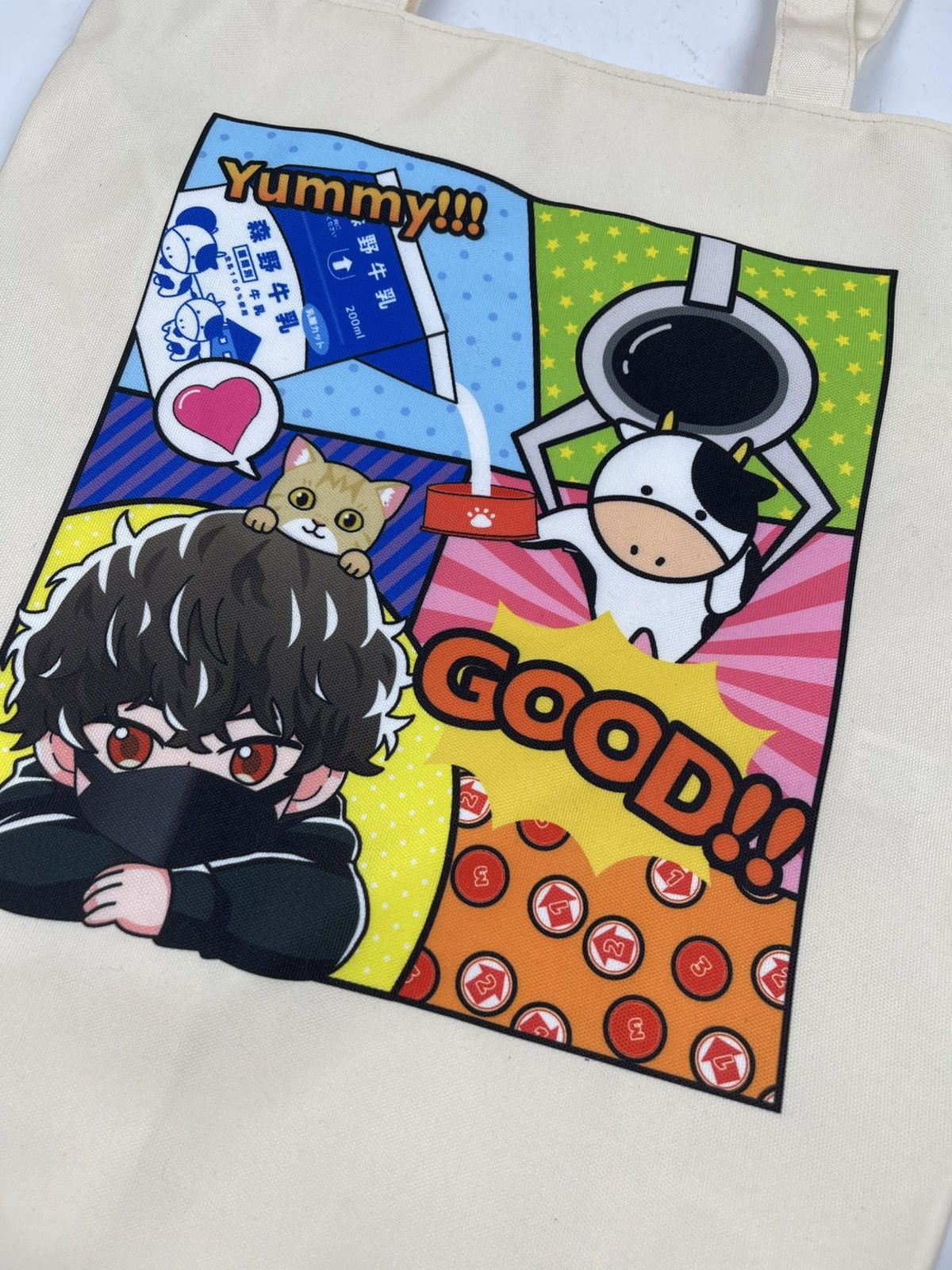 Anime × Japanese Brand jinstudio tote bag tc35 Size ONE SIZE - 2 Thumbnail