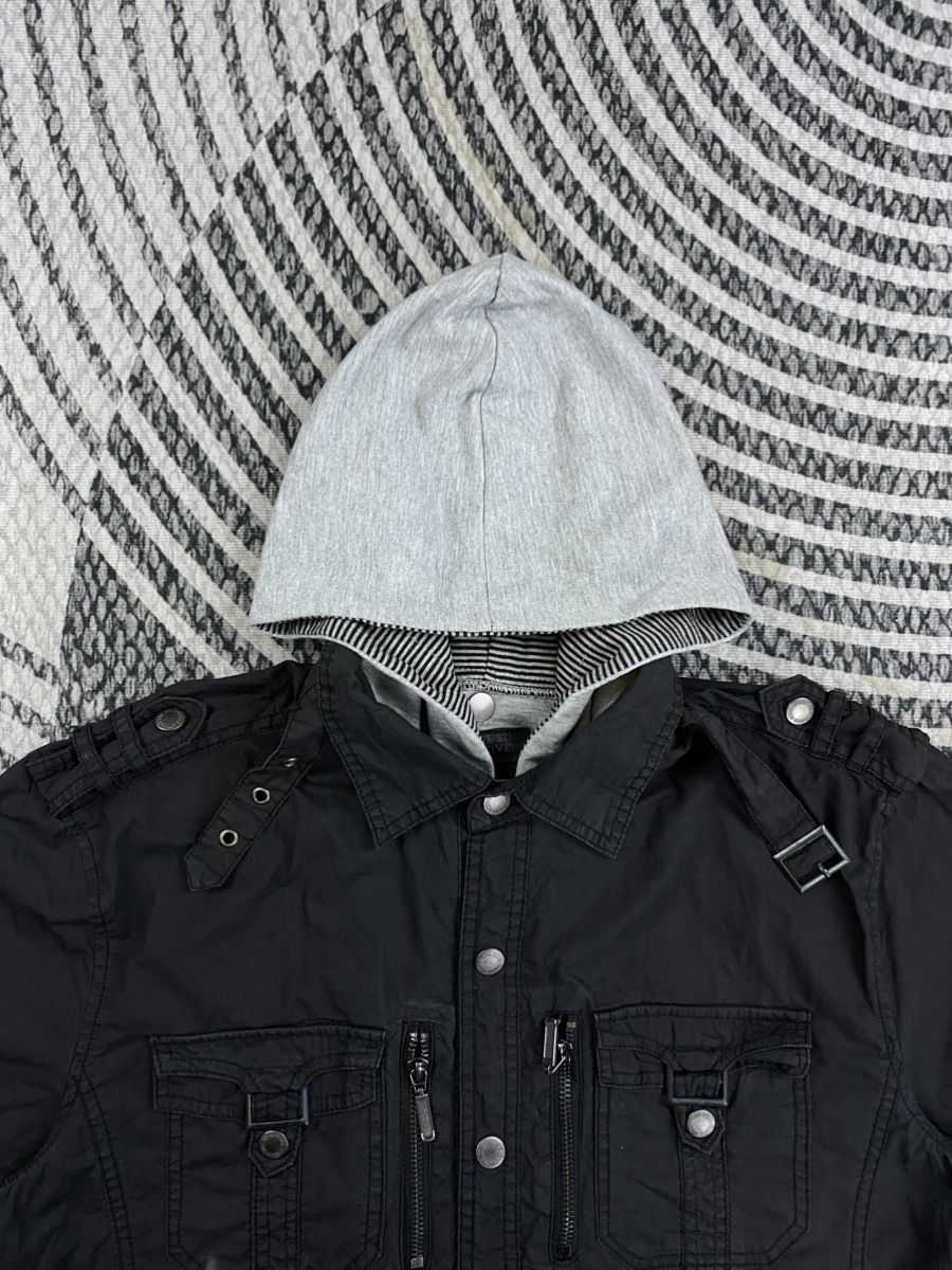 In The Attic Vtg In The Attic Shortsleeve Hooded Zipper Size US M / EU 48-50 / 2 - 10 Thumbnail