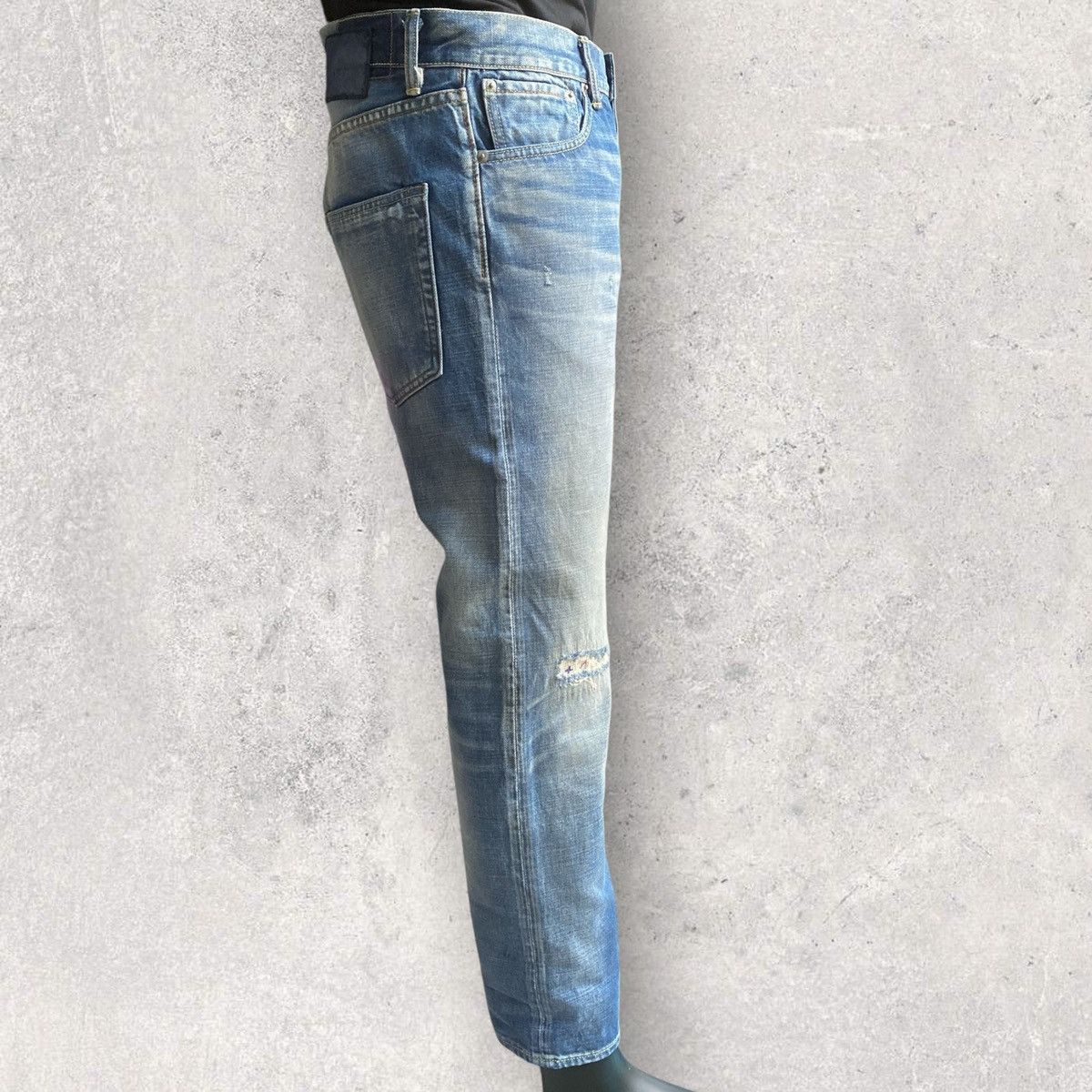 Visvim Visvim Social Sculpture 03D10 Damage Denim Size US 34 / EU 50 - 6 Thumbnail