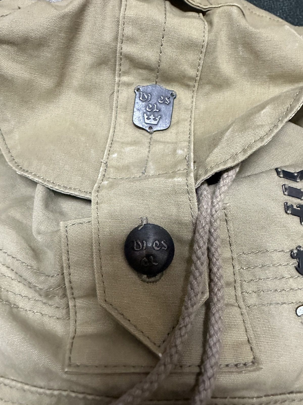Diesel Diesel bagpack military design Size ONE SIZE - 12 Thumbnail