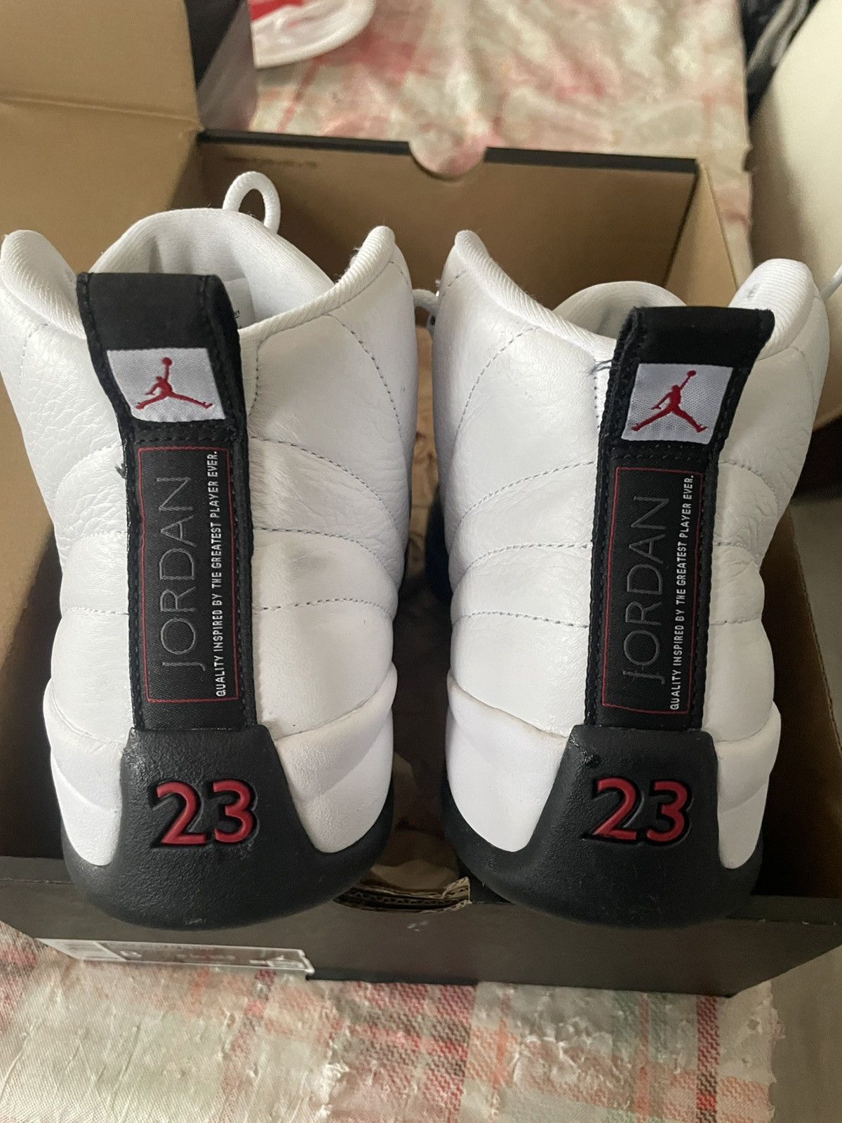 Jordan Brand Jordan 12 taxi flip size 8 Size US 8 / EU 41 - 5 Thumbnail