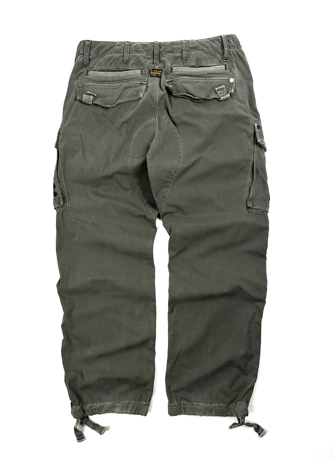 G-Star Vintage G-star Raw 3301 Cargo Pants Grey Japanese Y2K Size US 32 / EU 48 - 4 Thumbnail