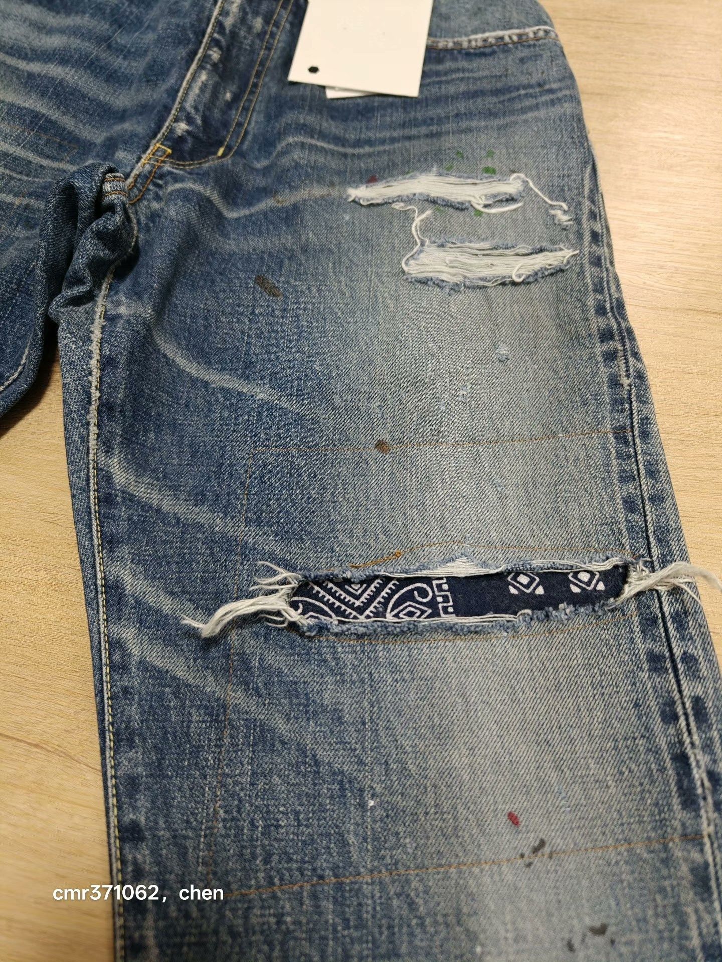 Visvim visvim 24 ICT Journeyman Pants Tacked Crash Size US 26 / EU 42 - 3 Thumbnail