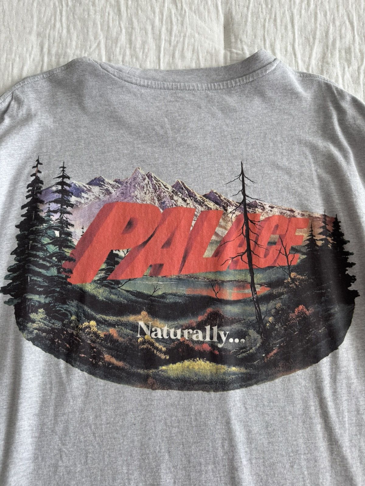Palace Chapping Longsleeve Tee Size US XL / EU 56 / 4 - 4 Thumbnail
