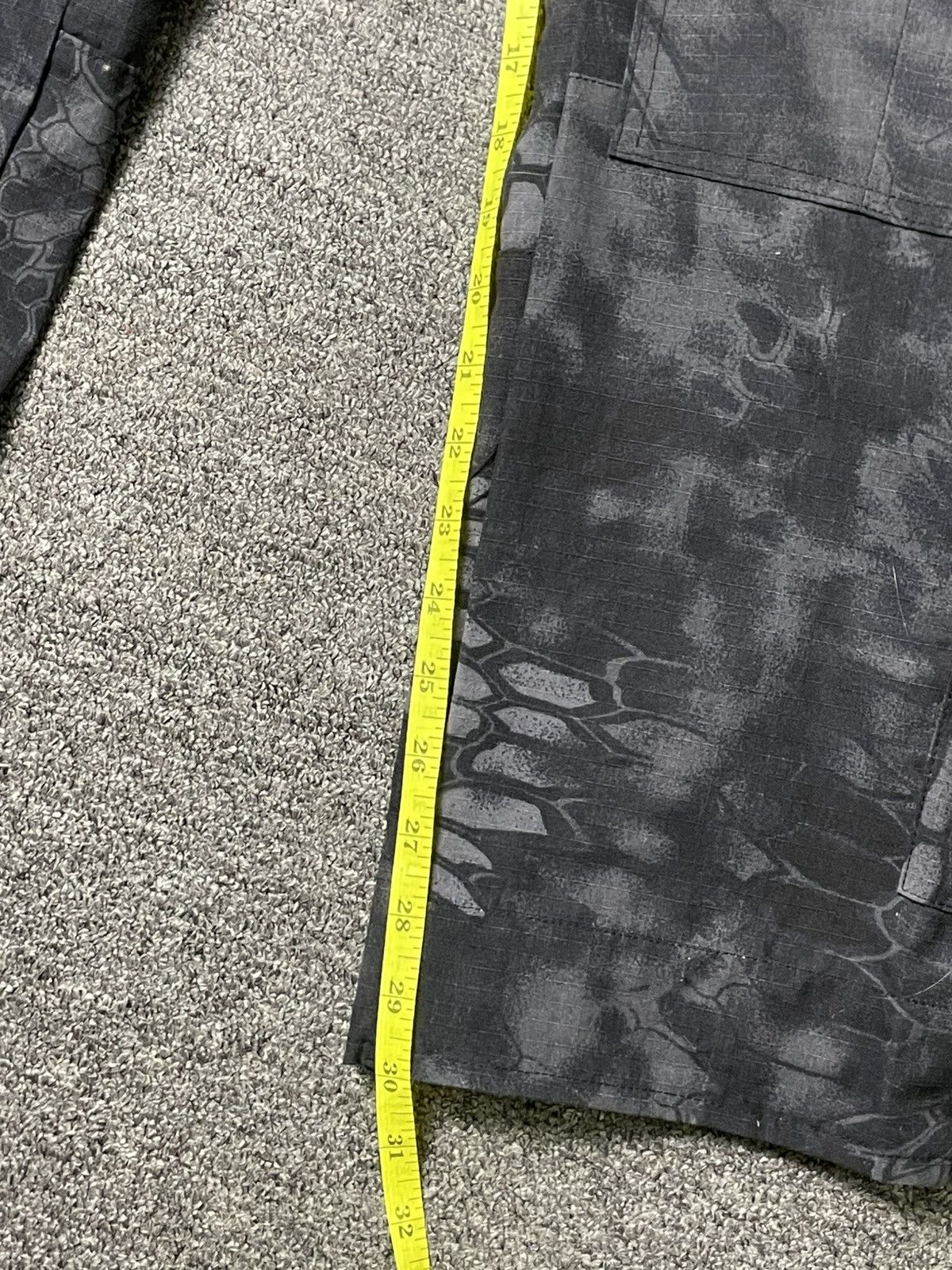 If Six Was Nine Japanese Brand Tactical Camouflage Cargo Pants (90) Size US 34 / EU 50 - 10 Thumbnail