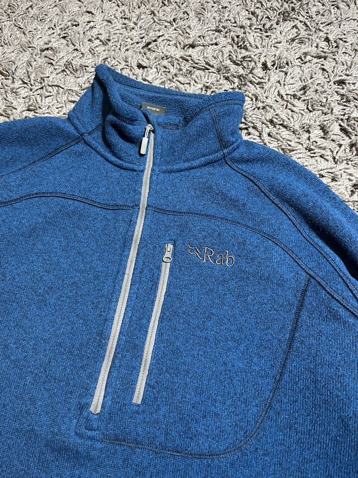 Rab RAB FLEECE JACKET OUTDOOR HEART-POCKET ADULT Size US XL / EU 56 / 4 - 2 Thumbnail