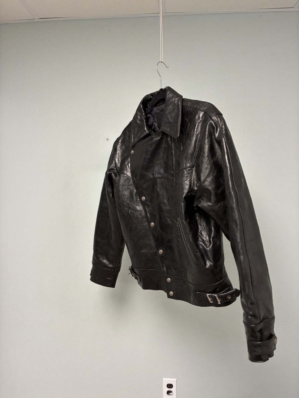 R13 Asymmetric Snap Biker Jacket medium Size US M / EU 48-50 / 2 - 9 Thumbnail