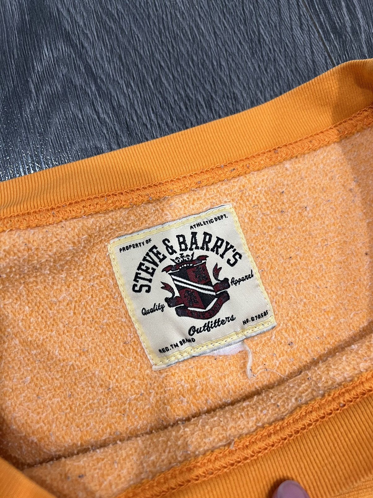 Vintage Vintage Steve & Barrys Oklahoma State Cowboys Size US XXL / EU 58 / 5 - 2 Thumbnail